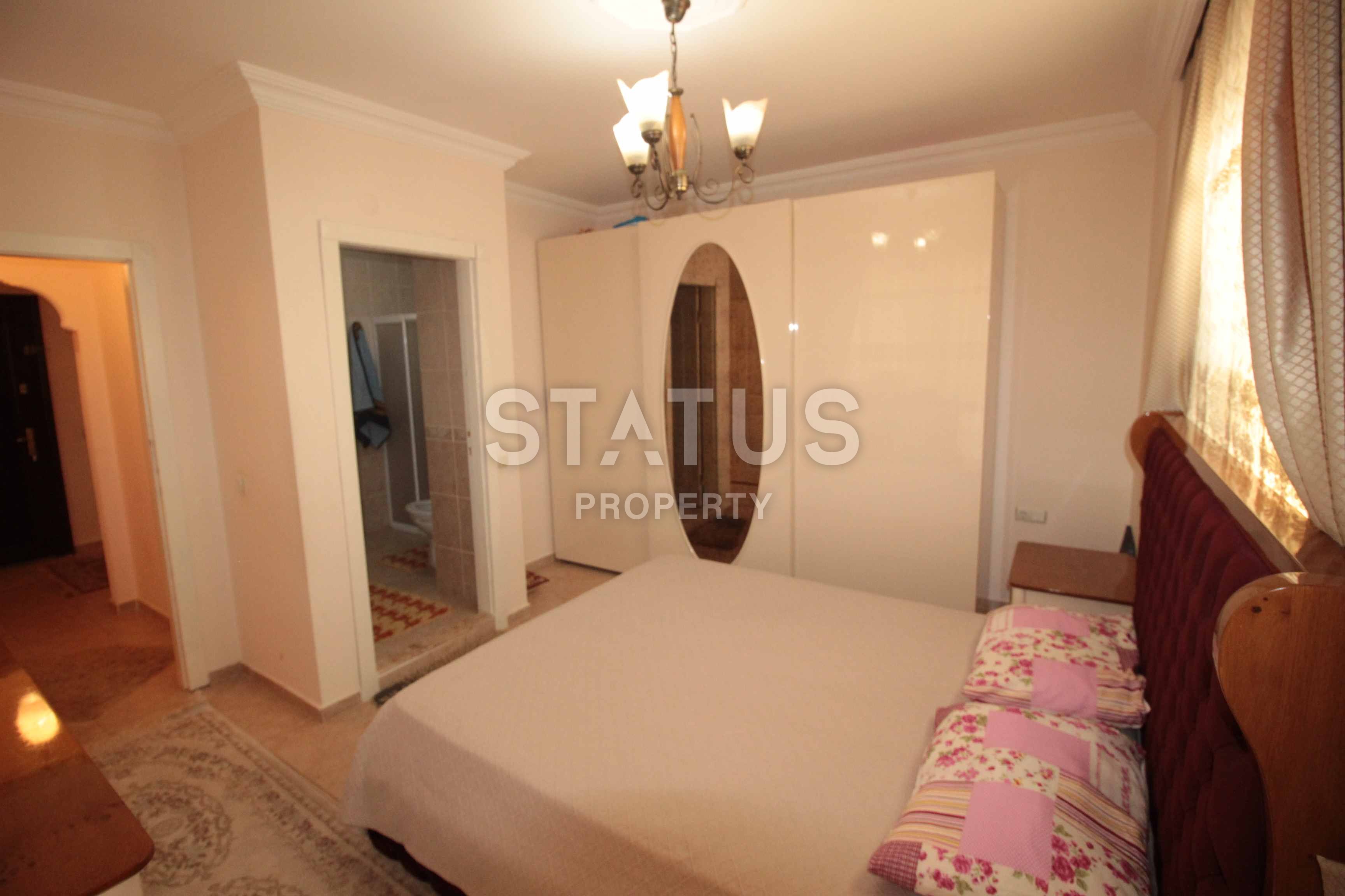 Меблированный пентхаус с видом на горы в районе Тосмур, 186 м2 фото 12