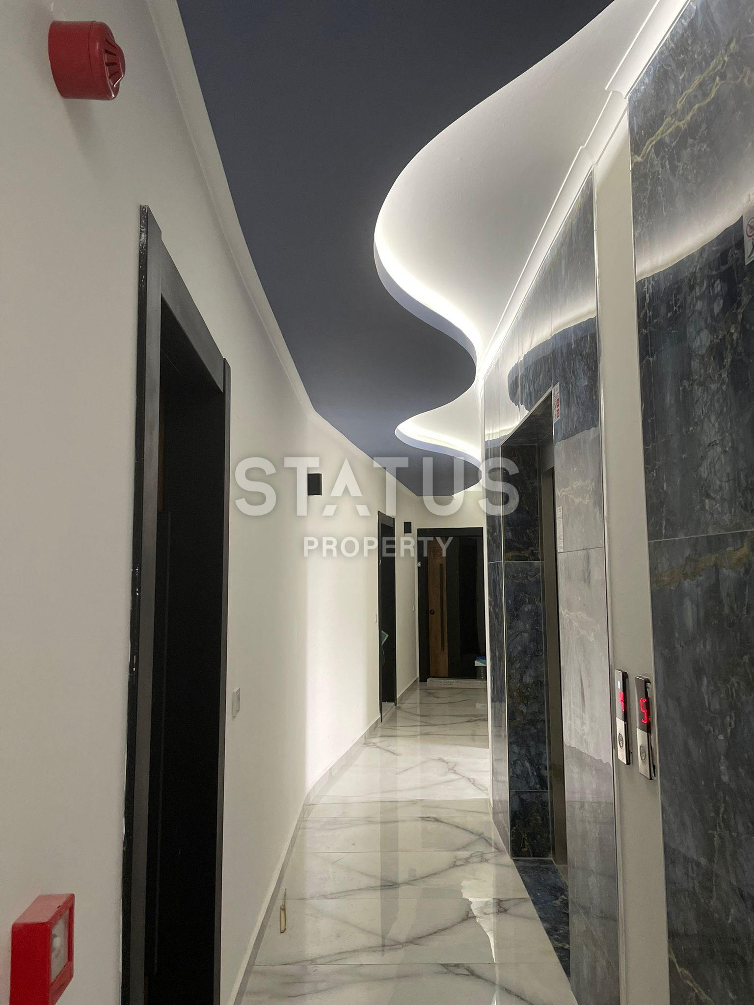 Квартира 2+1 в новом современном комплексе возле Наулы в Махмутларе, 85 м2. фото 14