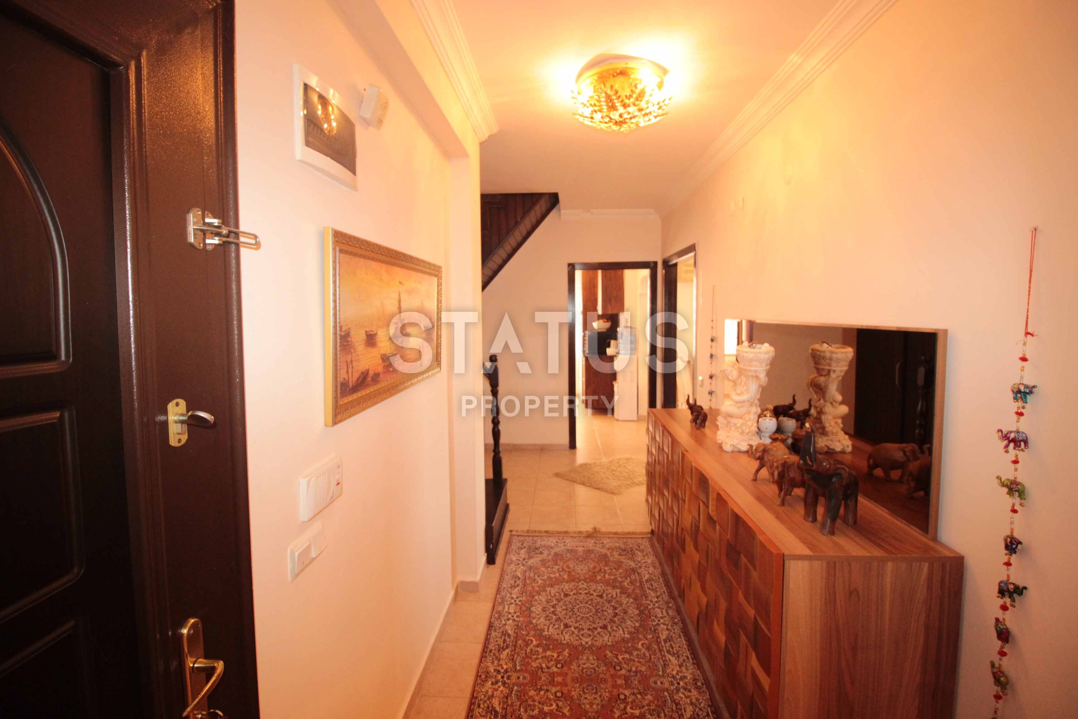 Меблированный пентхаус с видом на горы в районе Тосмур, 186 м2 фото 13