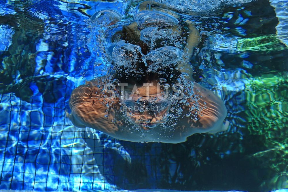 Отличные апартаменты на первой береговой линии в центре Аланьи на пляже Клеопатра фото 5