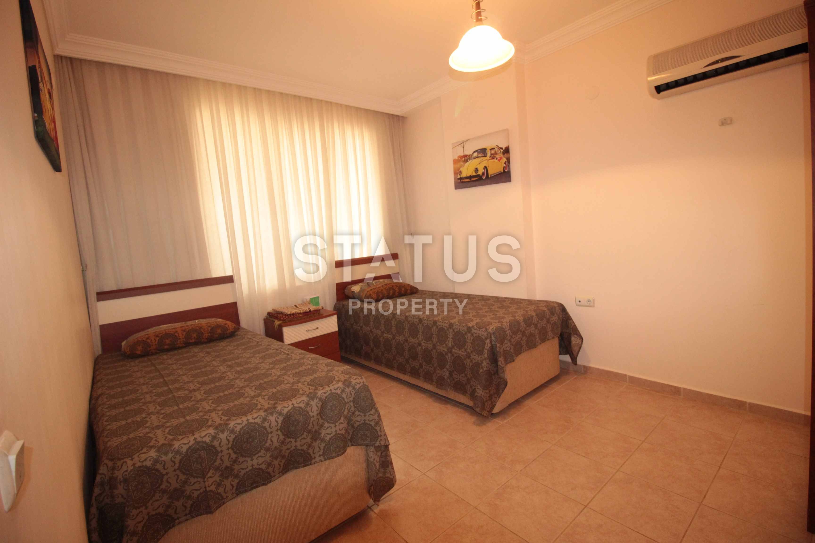 Меблированный пентхаус с видом на горы в районе Тосмур, 186 м2 фото 15