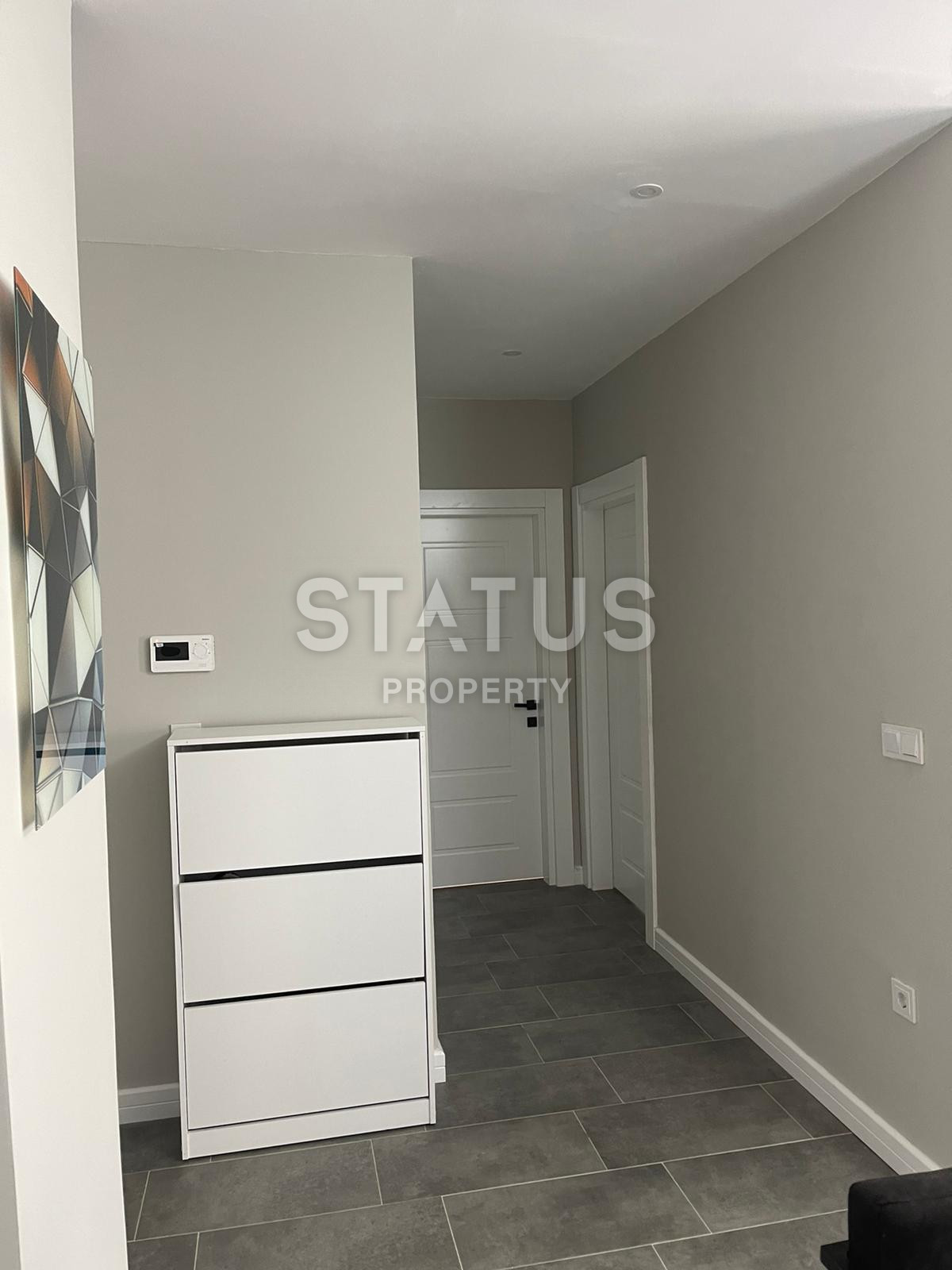 Apartment with stunning sea and mountain views in a new building, Oba district. 86 sq.m. фото 3