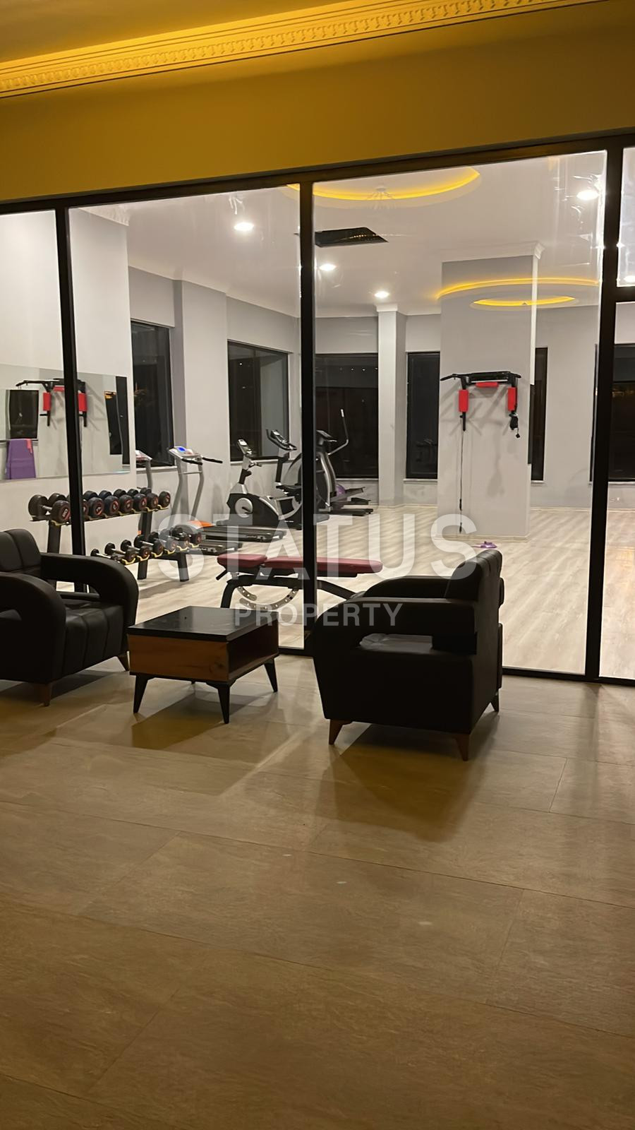 Apartment with stunning sea and mountain views in a new building, Oba district. 86 sq.m. фото 4