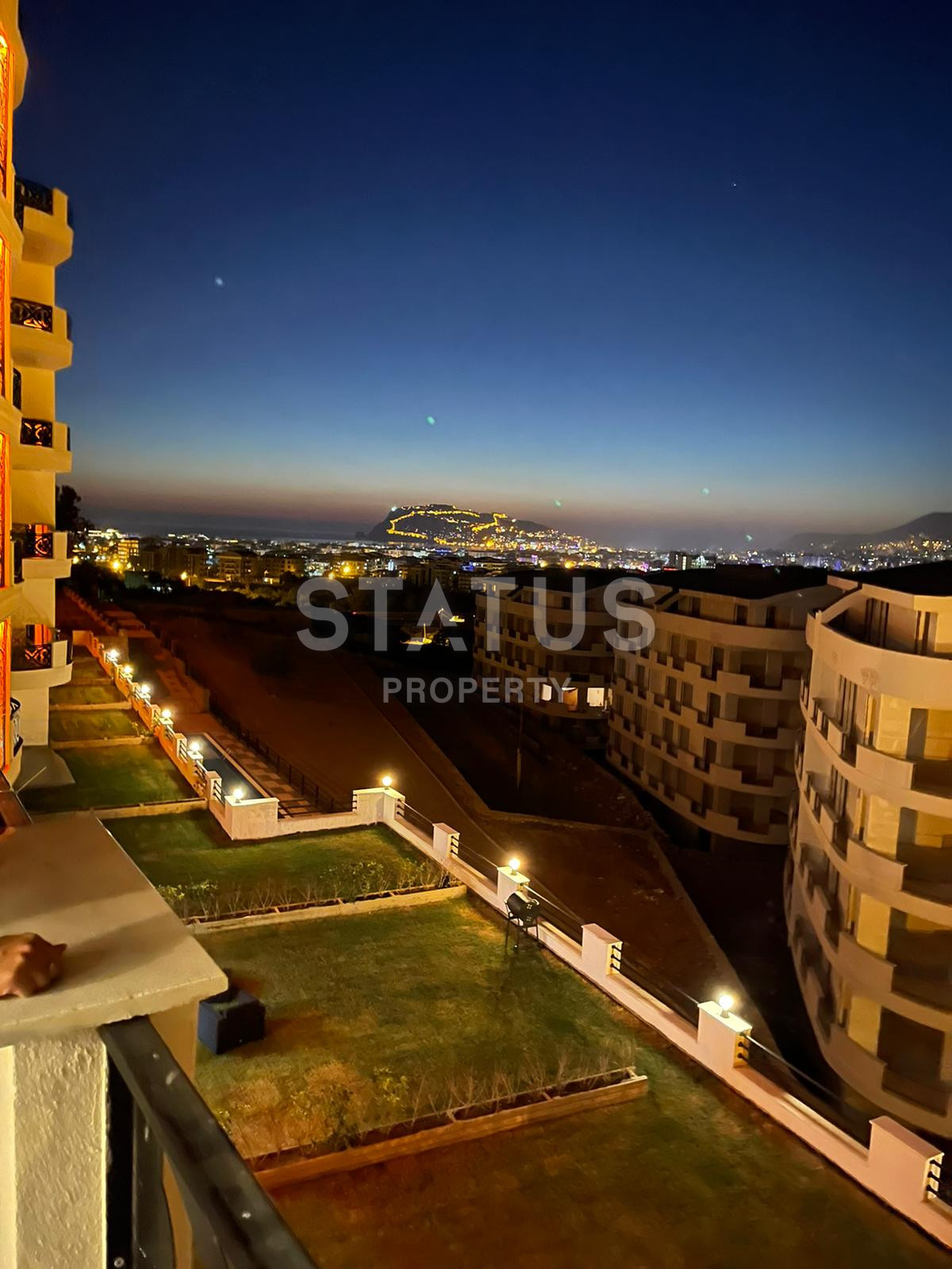 Apartment with stunning sea and mountain views in a new building, Oba district. 86 sq.m. фото 5