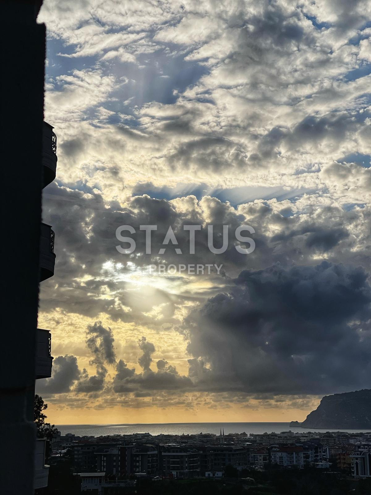 Apartment with stunning sea and mountain views in a new building, Oba district. 86 sq.m. фото 6