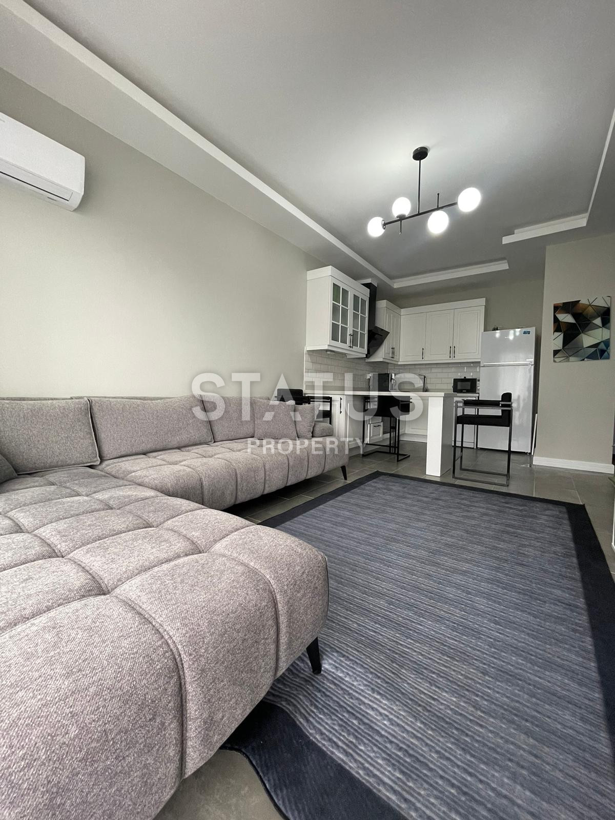 Apartment with stunning sea and mountain views in a new building, Oba district. 86 sq.m. фото 8