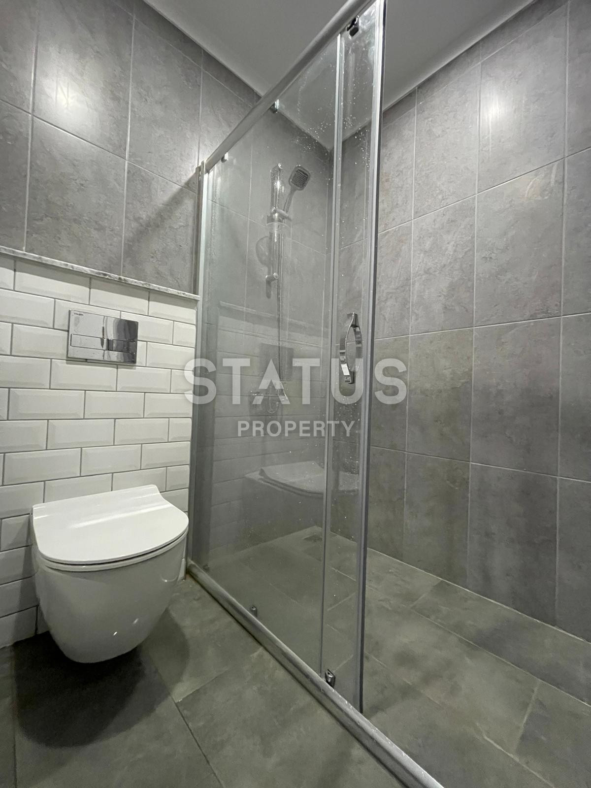 Apartment with stunning sea and mountain views in a new building, Oba district. 86 sq.m. фото 9