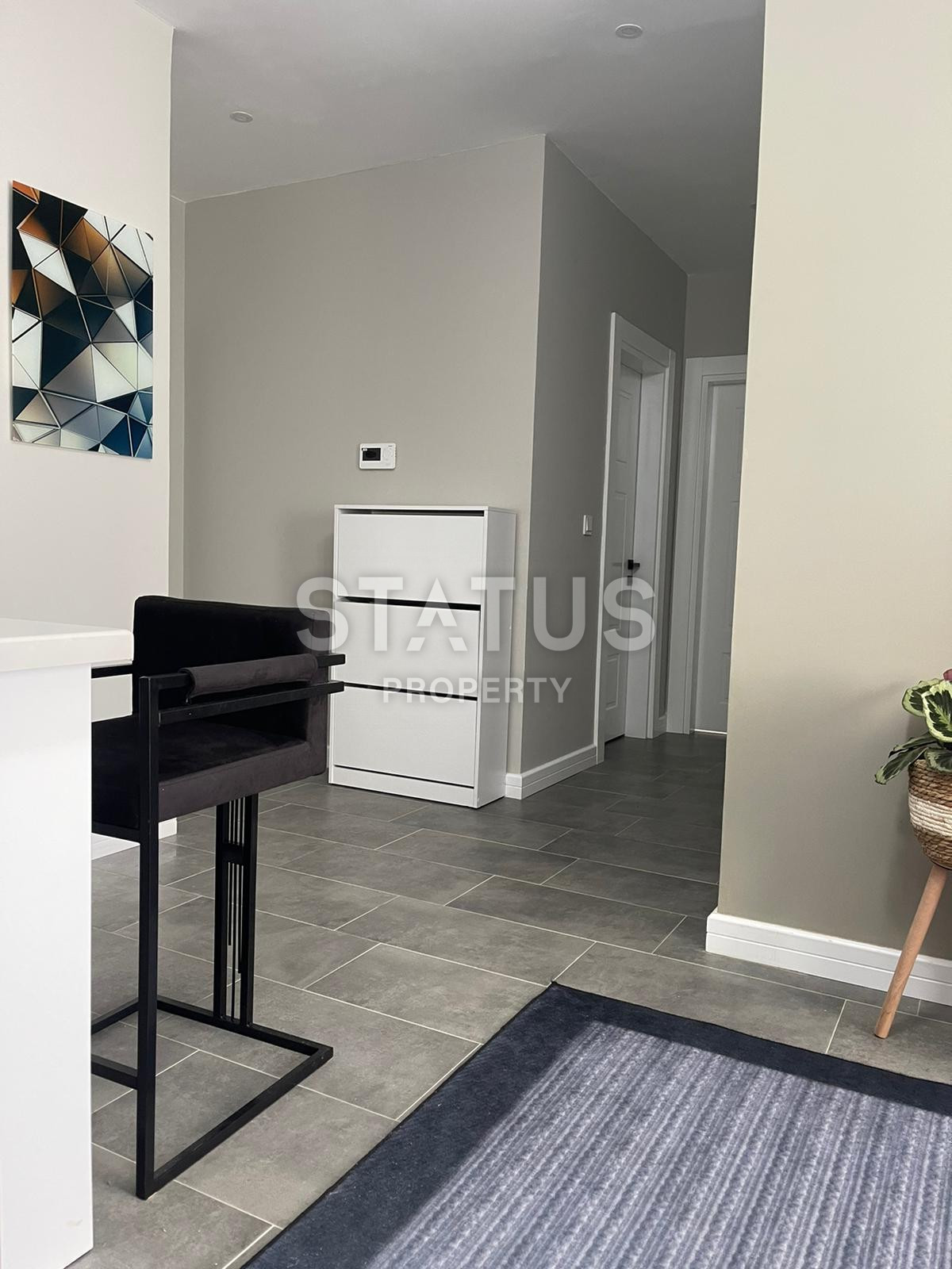 Apartment with stunning sea and mountain views in a new building, Oba district. 86 sq.m. фото 10