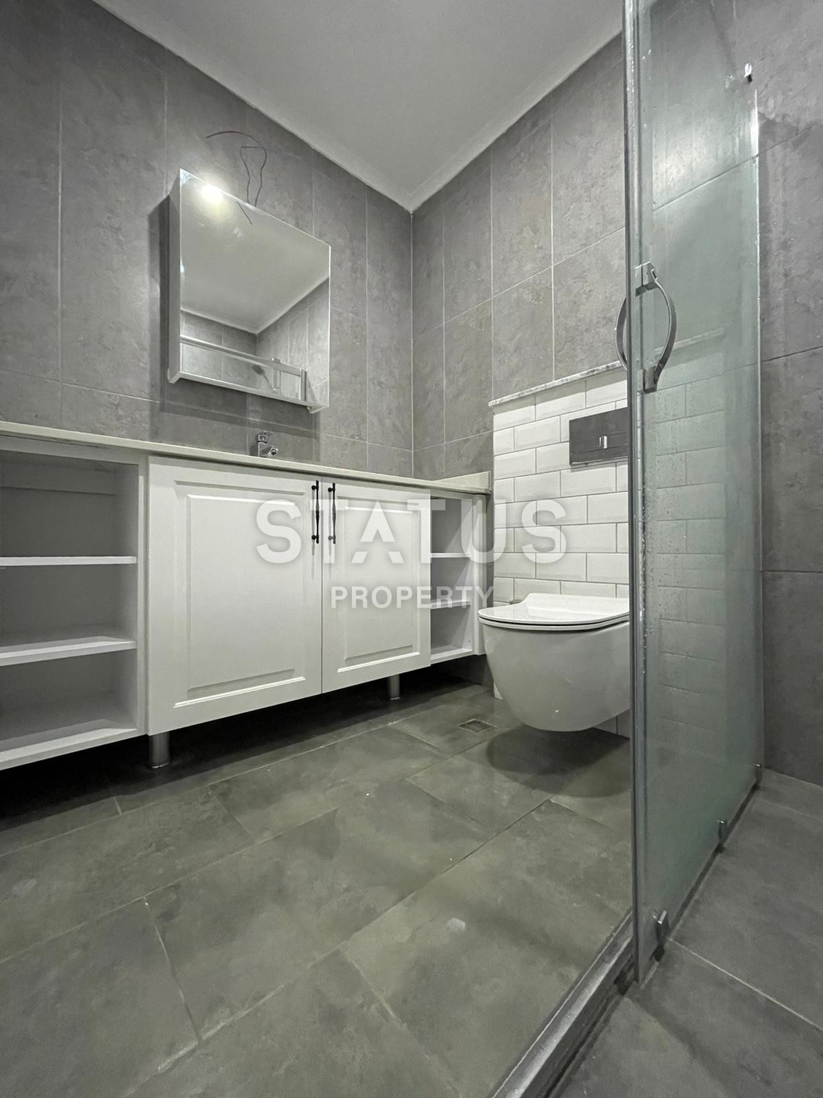 Apartment with stunning sea and mountain views in a new building, Oba district. 86 sq.m. фото 11