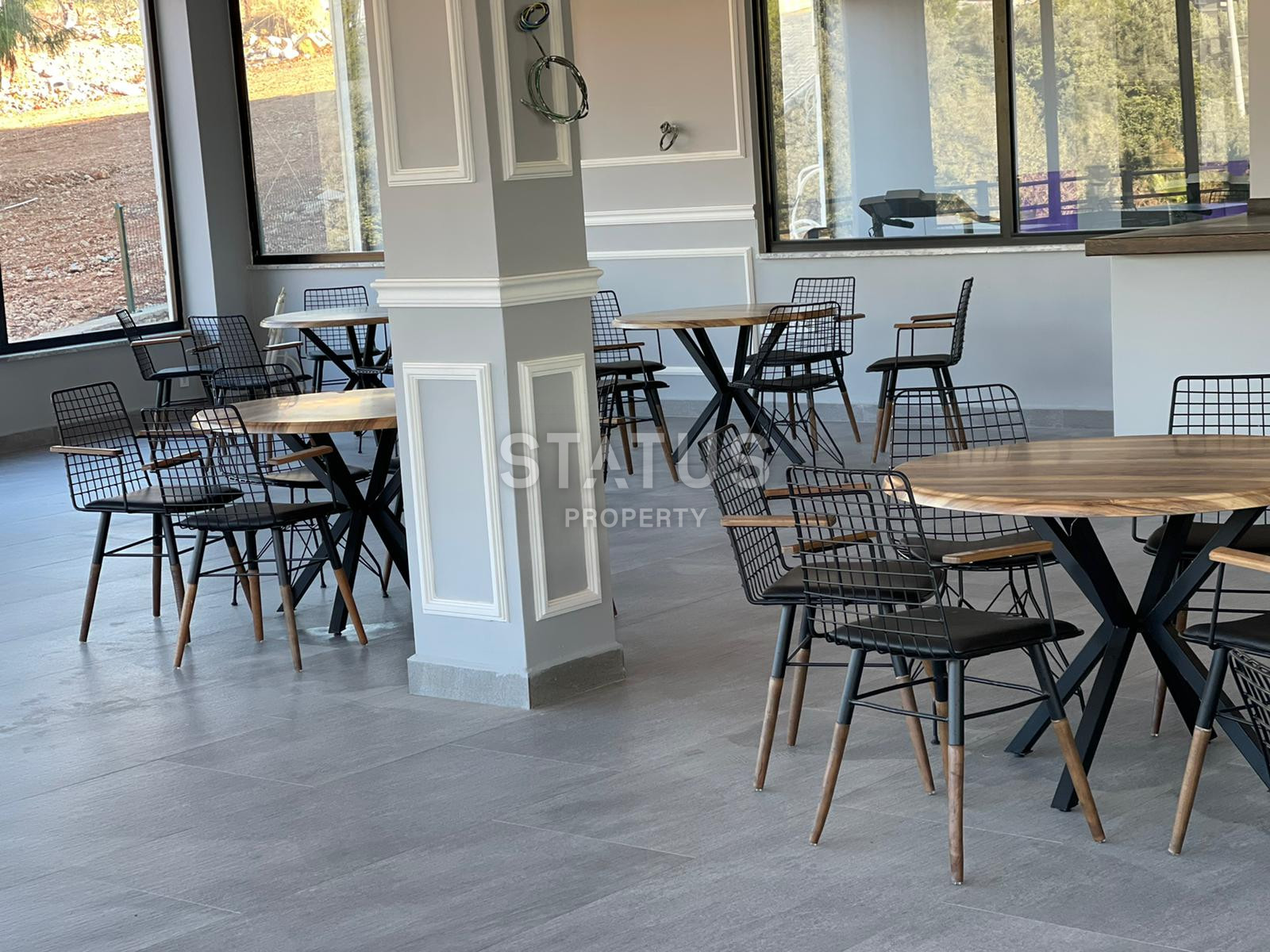 Apartment with stunning sea and mountain views in a new building, Oba district. 86 sq.m. фото 14