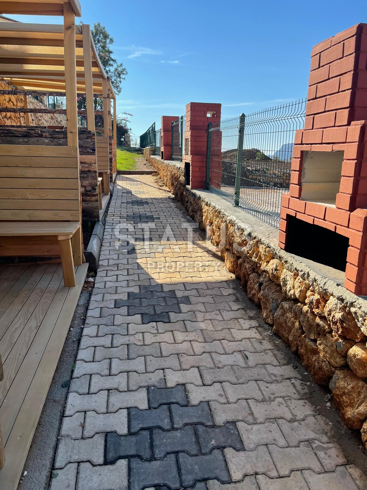 Apartment with stunning sea and mountain views in a new building, Oba district. 86 sq.m. фото 15