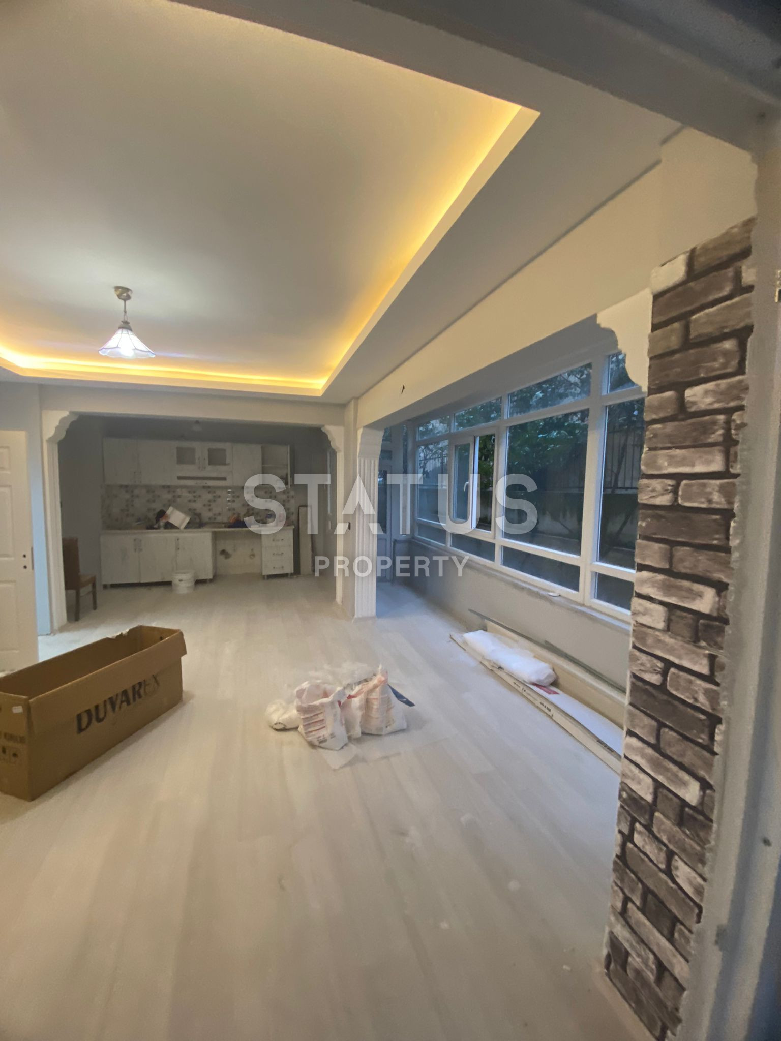 Квартира 2+1 с новым ремонтом в районе Махмутлар, 110 м2. фото 11