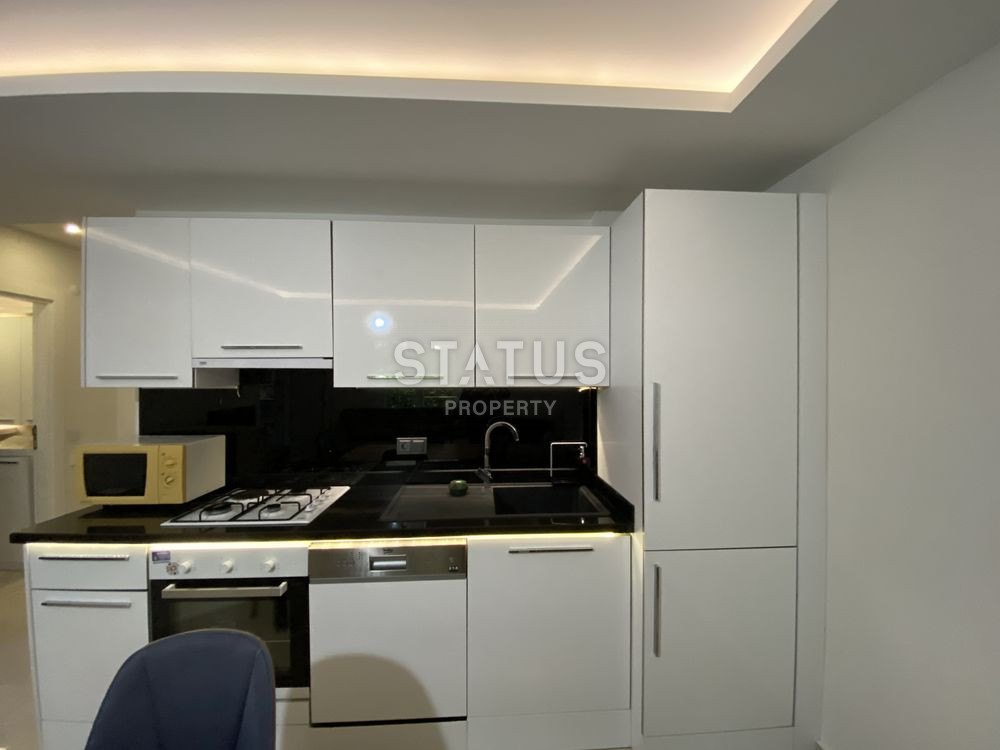 Квартира 1+1 в элитном комплексе в районе пляжа Клеопатры, 65 м2. фото 7