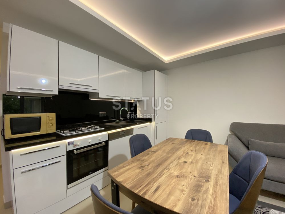 Квартира 1+1 в элитном комплексе в районе пляжа Клеопатры, 65 м2. фото 10