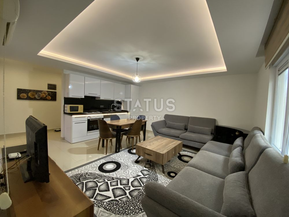 Квартира 1+1 в элитном комплексе в районе пляжа Клеопатры, 65 м2. фото 11