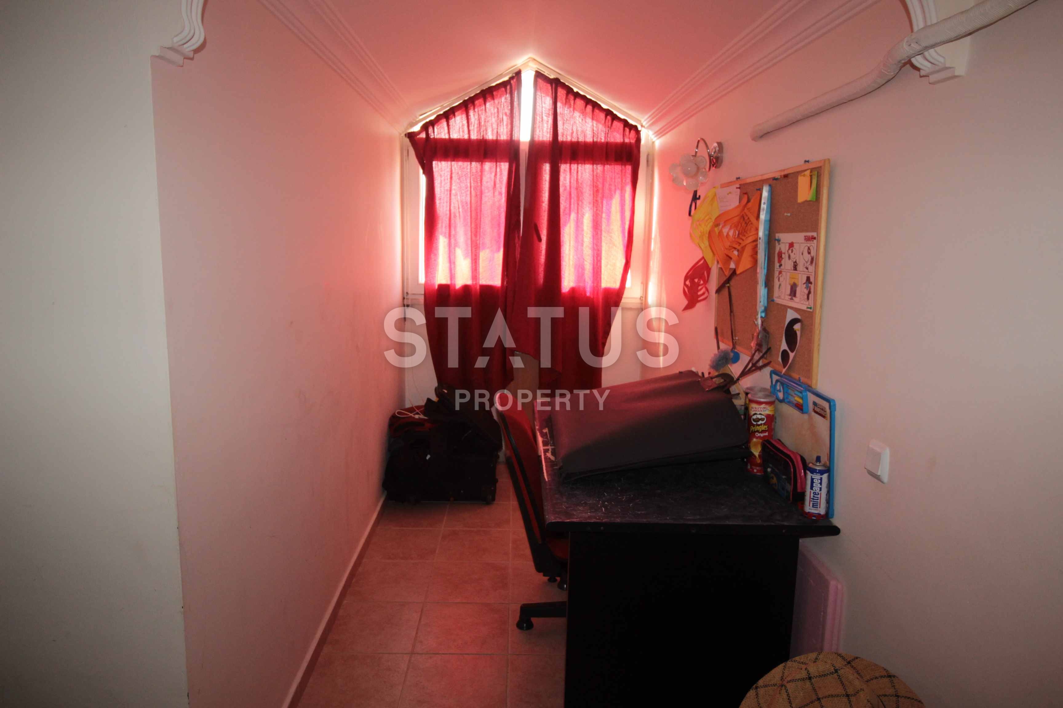 Меблированный пентхаус с видом на горы в районе Тосмур, 186 м2 фото 20