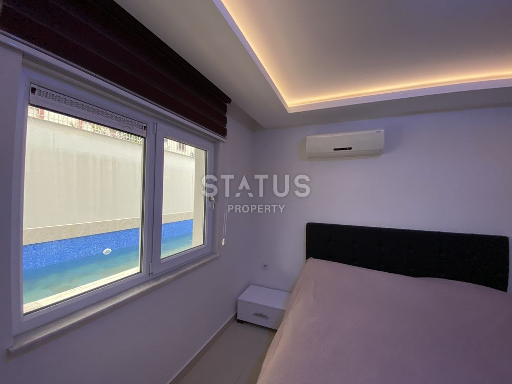 Квартира 1+1 в элитном комплексе в районе пляжа Клеопатры, 65 м2. фото 15