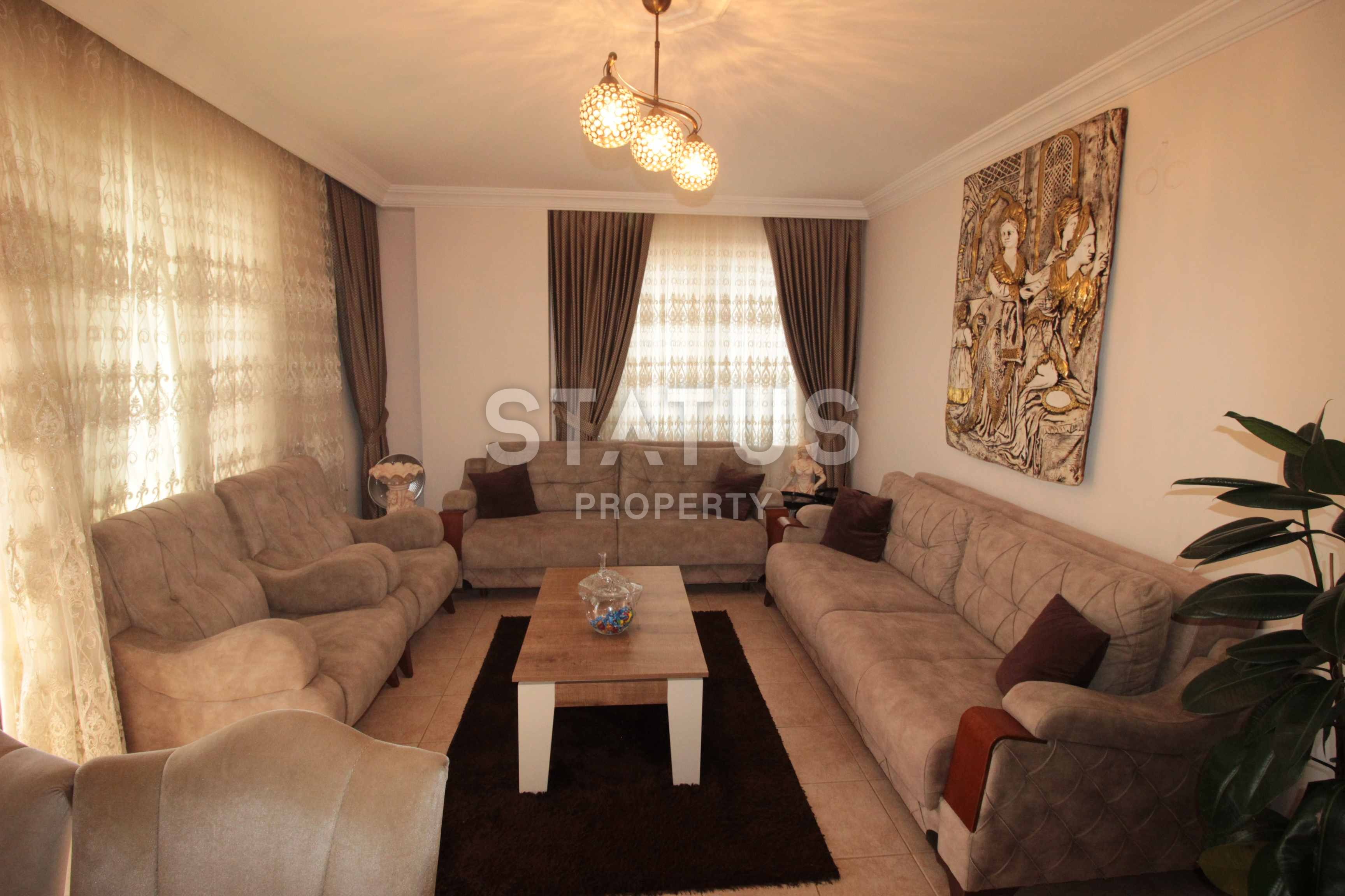 Меблированный пентхаус с видом на горы в районе Тосмур, 186 м2 фото 3