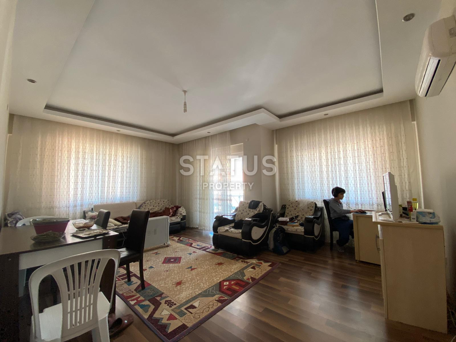 Квартира 2+1 в 5 минутах от моря в районе Оба, 115 м2. фото 4