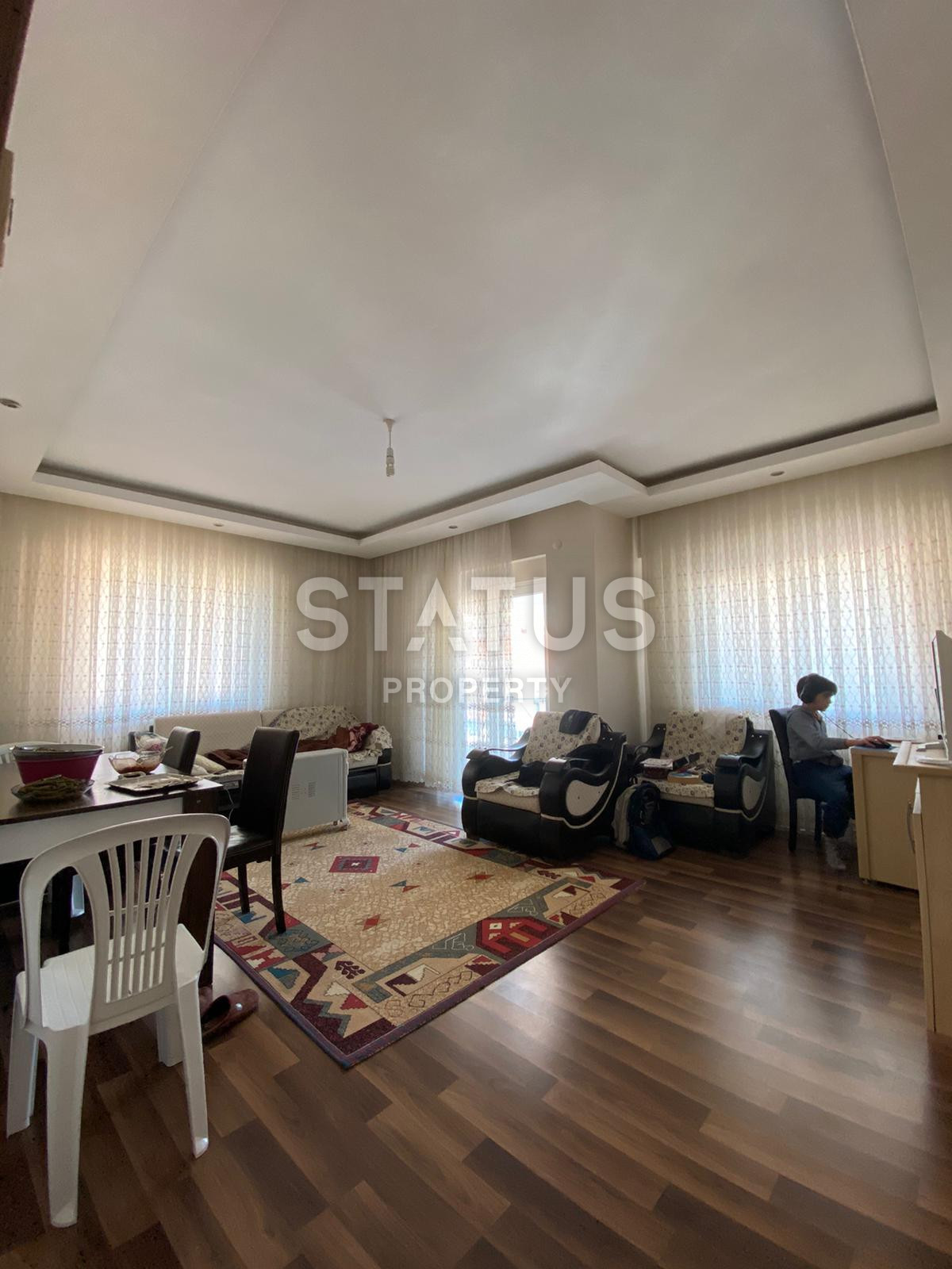 Квартира 2+1 в 5 минутах от моря в районе Оба, 115 м2. фото 11