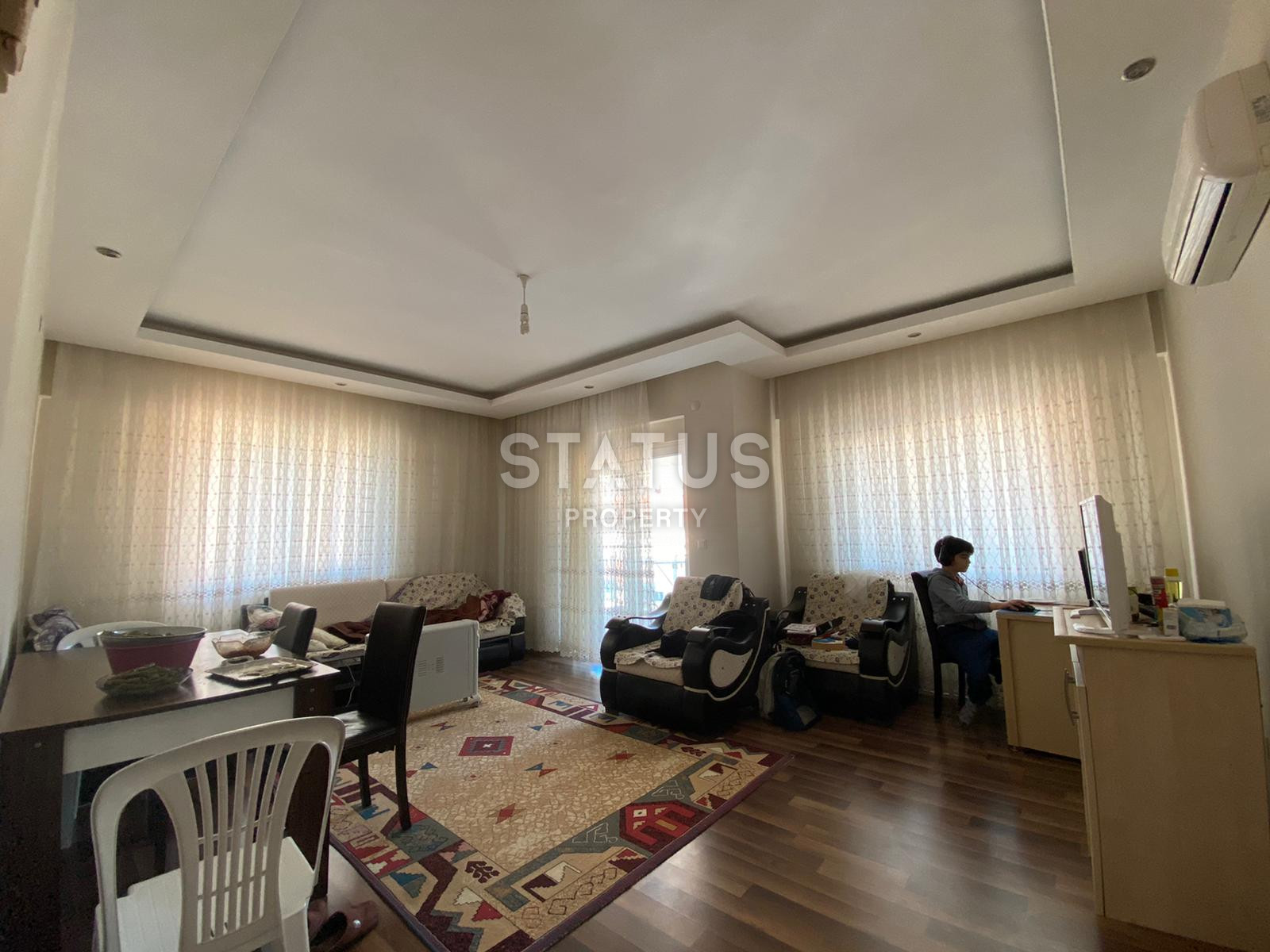 Квартира 2+1 в 5 минутах от моря в районе Оба, 115 м2. фото 13