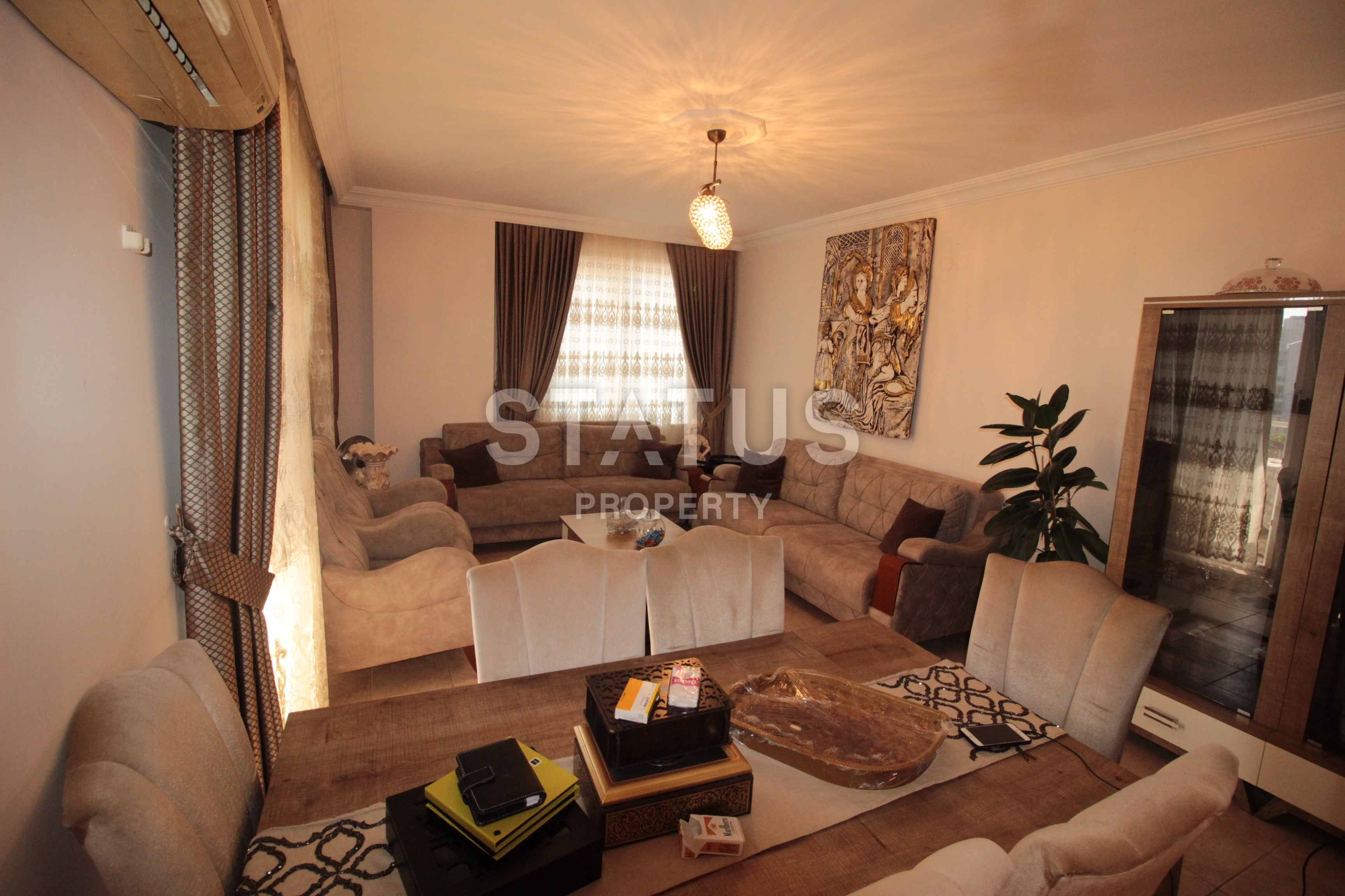 Меблированный пентхаус с видом на горы в районе Тосмур, 186 м2 фото 5