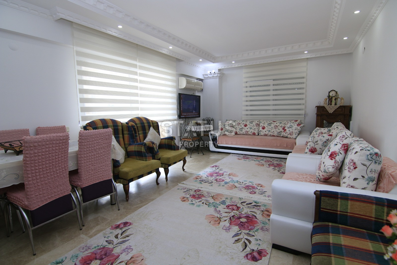 Просторная 2+1 в районе Джикджилли, полный пакет мебели и техники, 115м2 фото 4