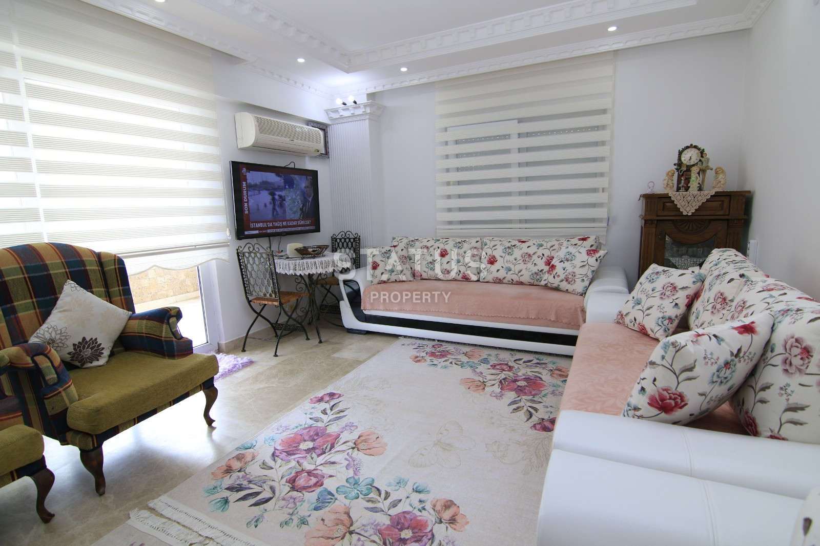 Просторная 2+1 в районе Джикджилли, полный пакет мебели и техники, 115м2 фото 5