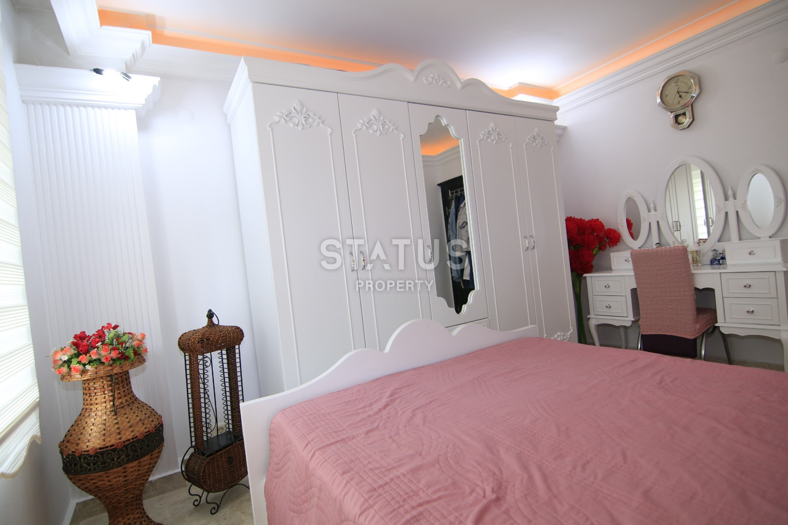 Просторная 2+1 в районе Джикджилли, полный пакет мебели и техники, 115м2 фото 7