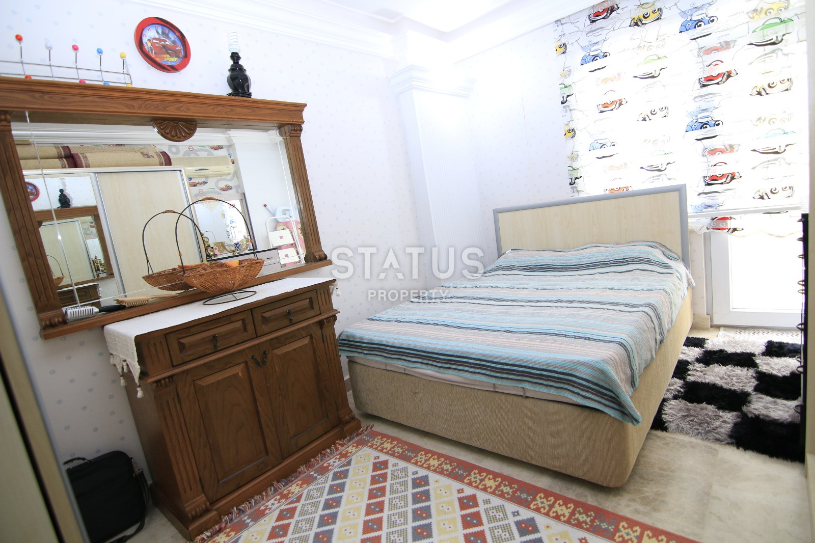 Просторная 2+1 в районе Джикджилли, полный пакет мебели и техники, 115м2 фото 8