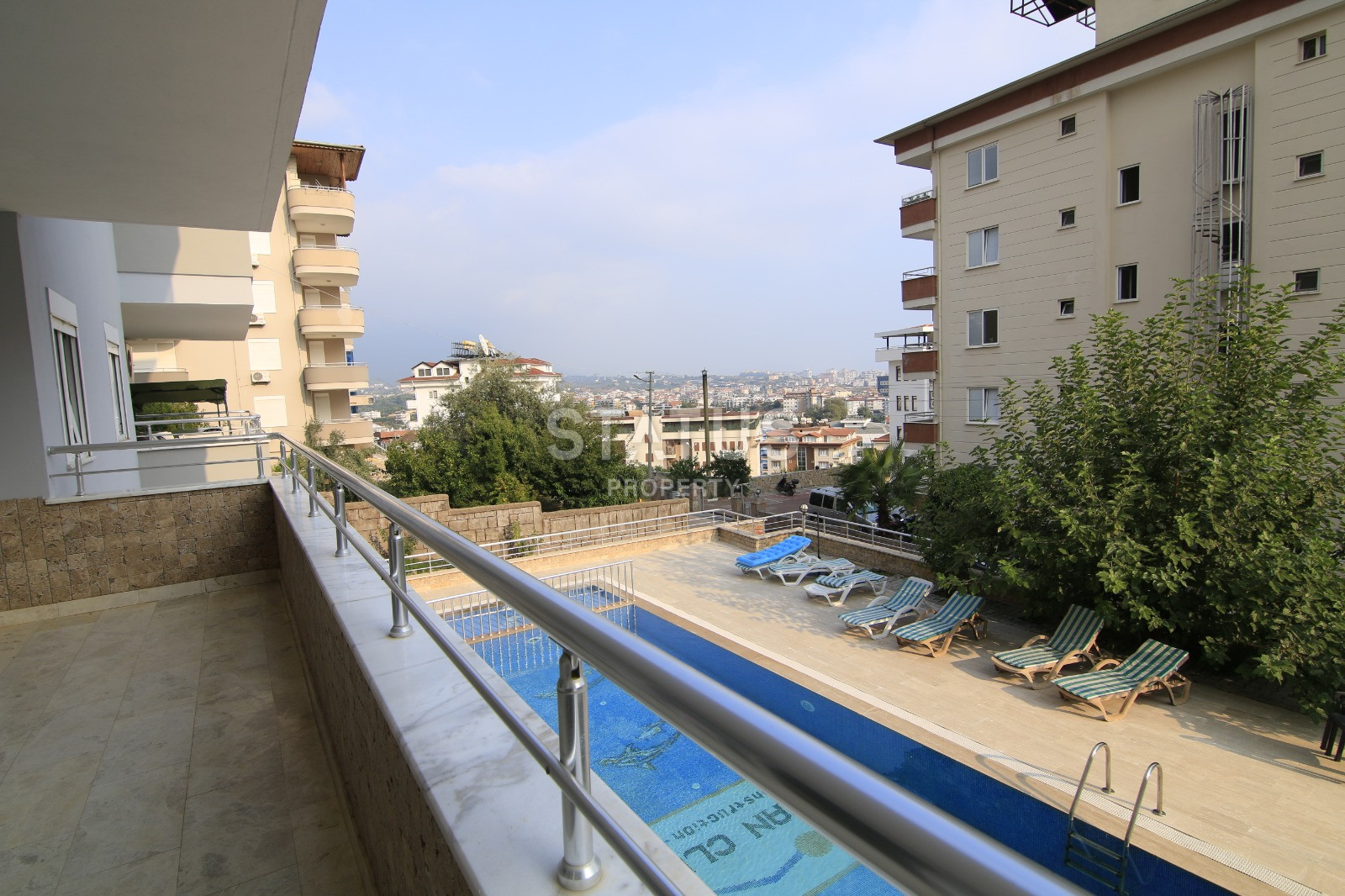 Просторная 2+1 в районе Джикджилли, полный пакет мебели и техники, 115м2 фото 9