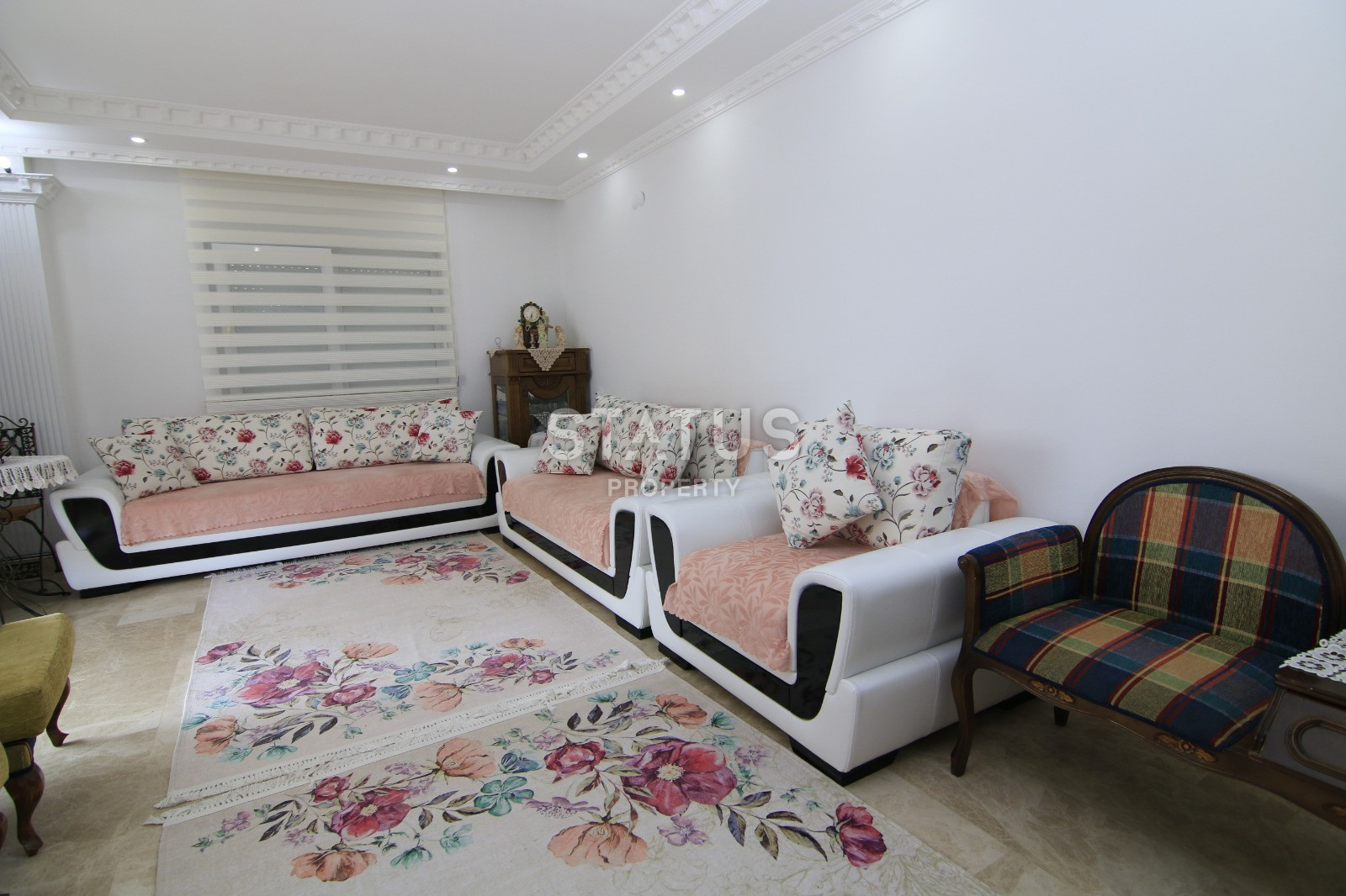 Просторная 2+1 в районе Джикджилли, полный пакет мебели и техники, 115м2 фото 10