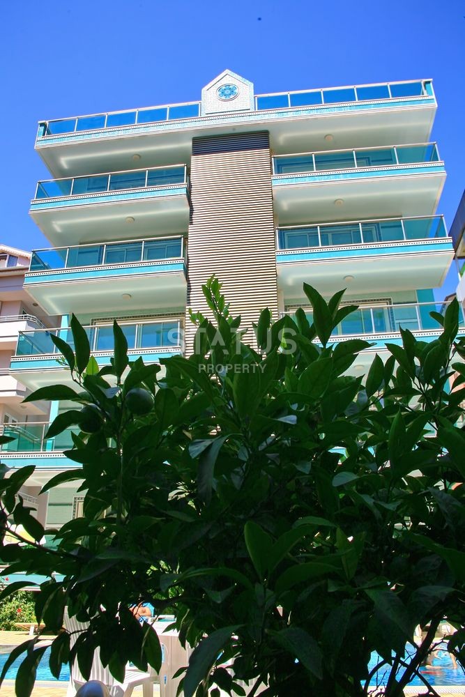 Отличные апартаменты на первой береговой линии в центре Аланьи на пляже Клеопатра фото 6