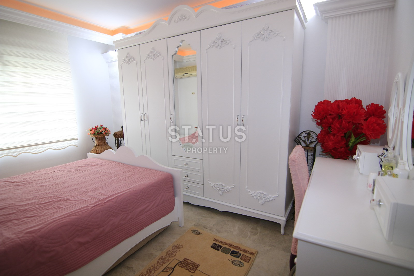 Просторная 2+1 в районе Джикджилли, полный пакет мебели и техники, 115м2 фото 12