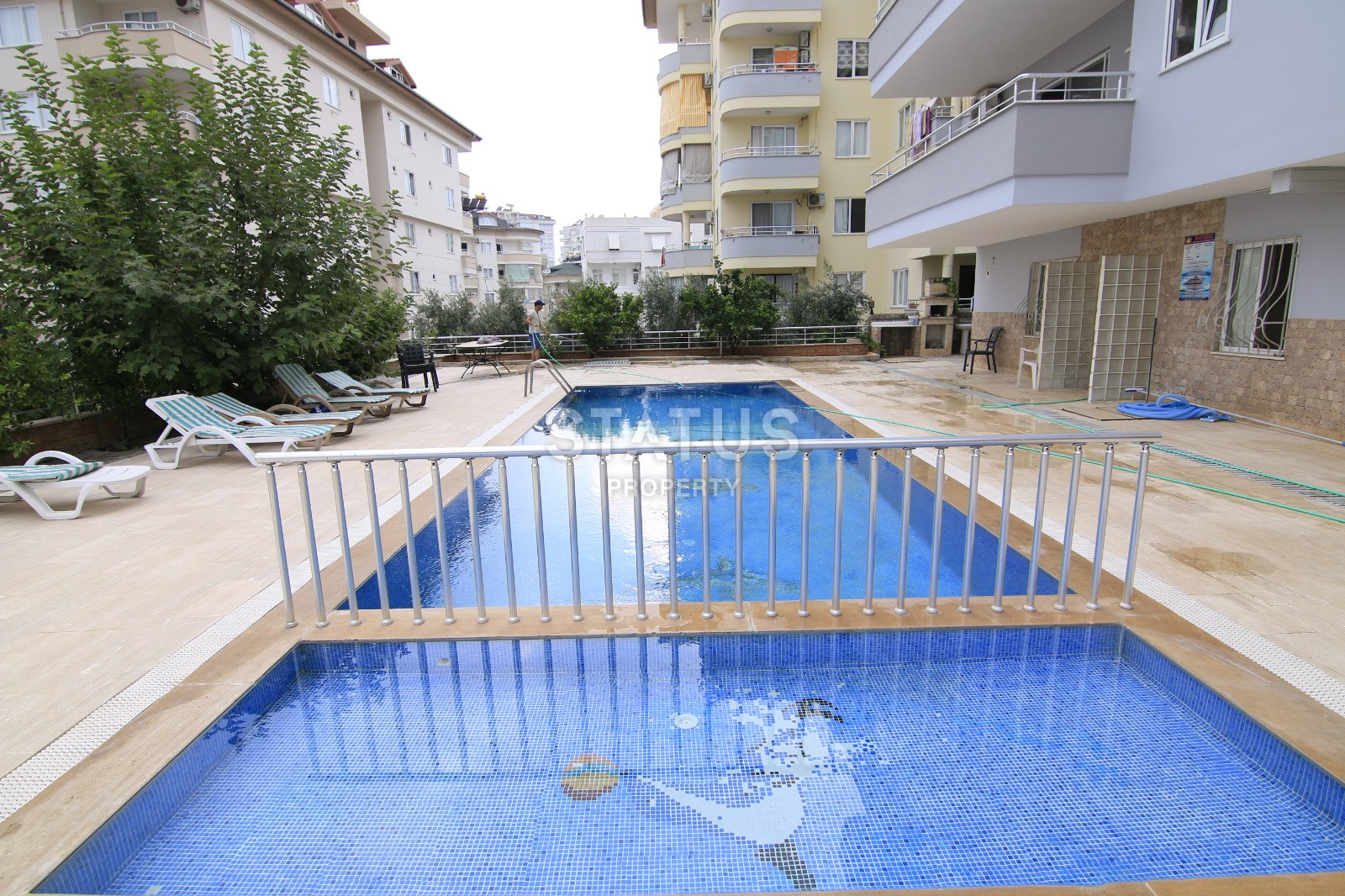 Просторная 2+1 в районе Джикджилли, полный пакет мебели и техники, 115м2 фото 13