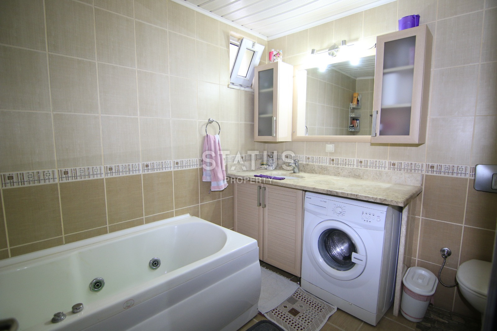 Просторная 2+1 в районе Джикджилли, полный пакет мебели и техники, 115м2 фото 14