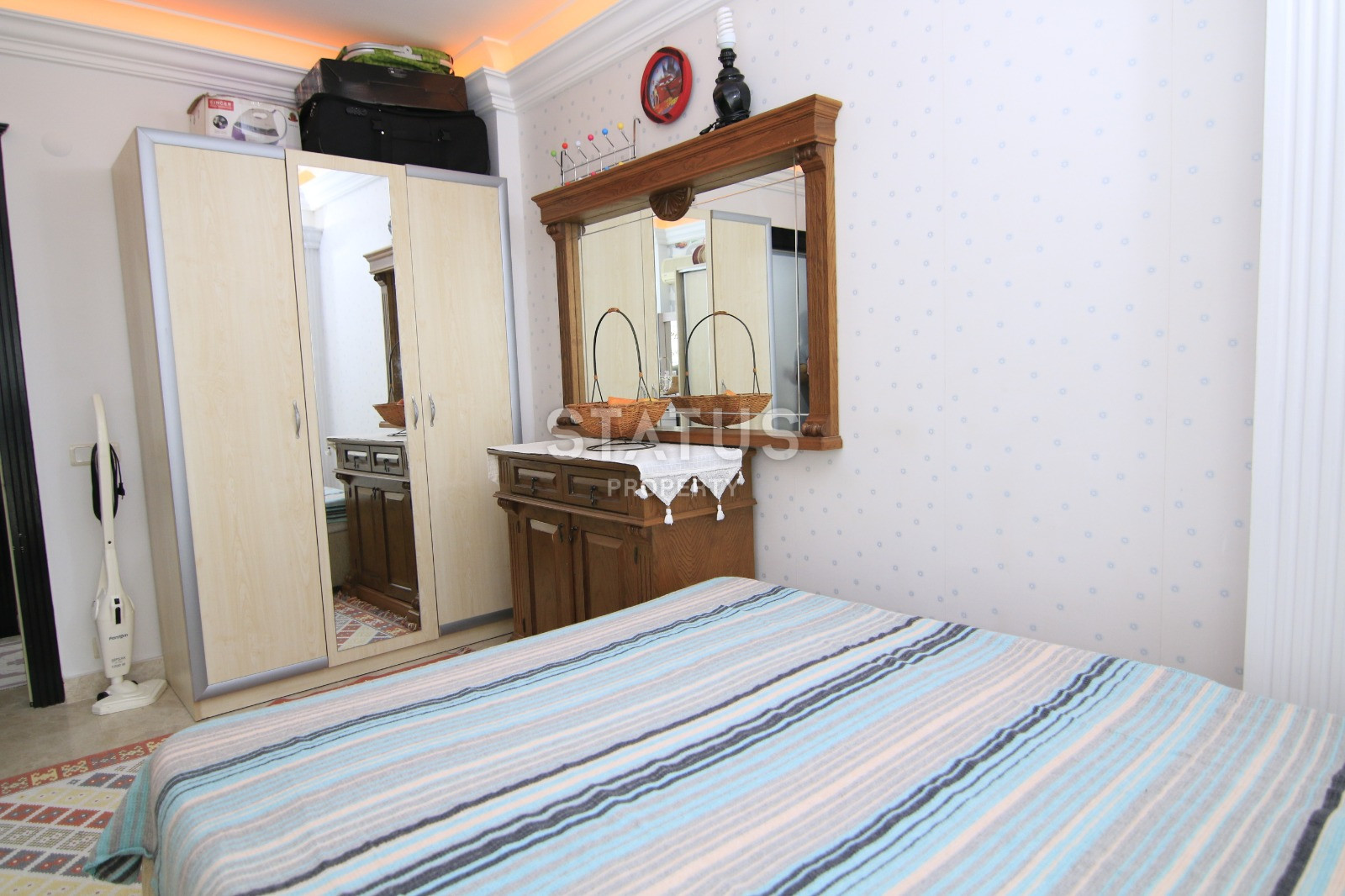 Просторная 2+1 в районе Джикджилли, полный пакет мебели и техники, 115м2 фото 16