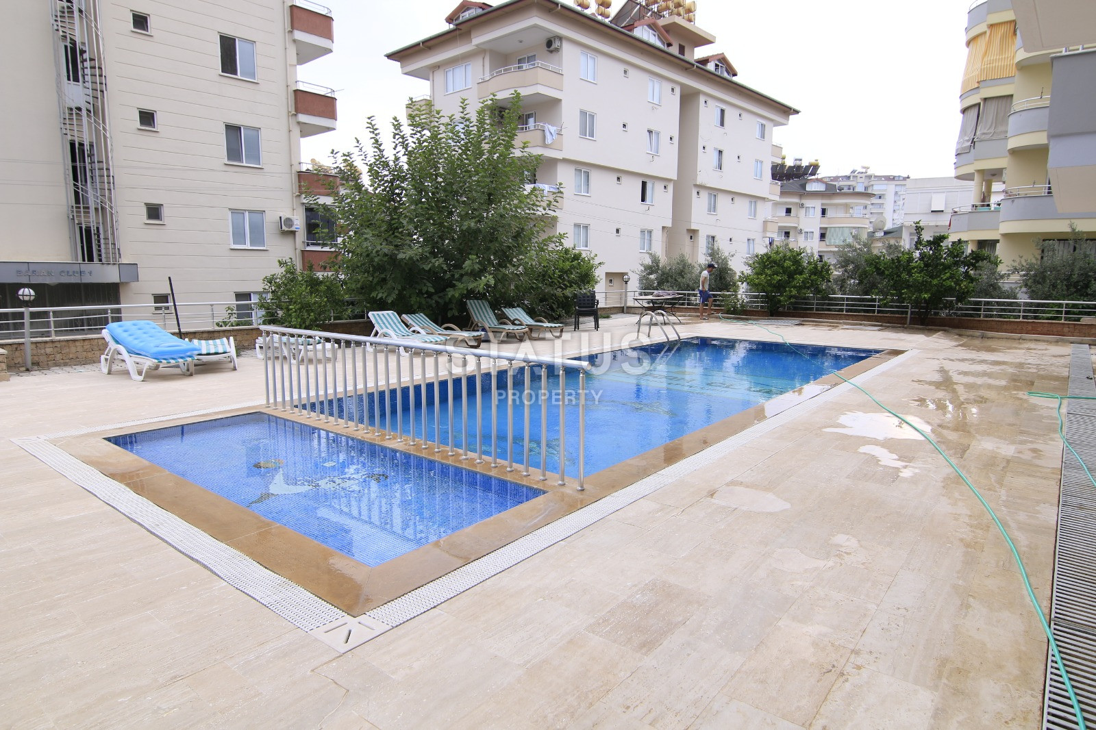 Просторная 2+1 в районе Джикджилли, полный пакет мебели и техники, 115м2 фото 18