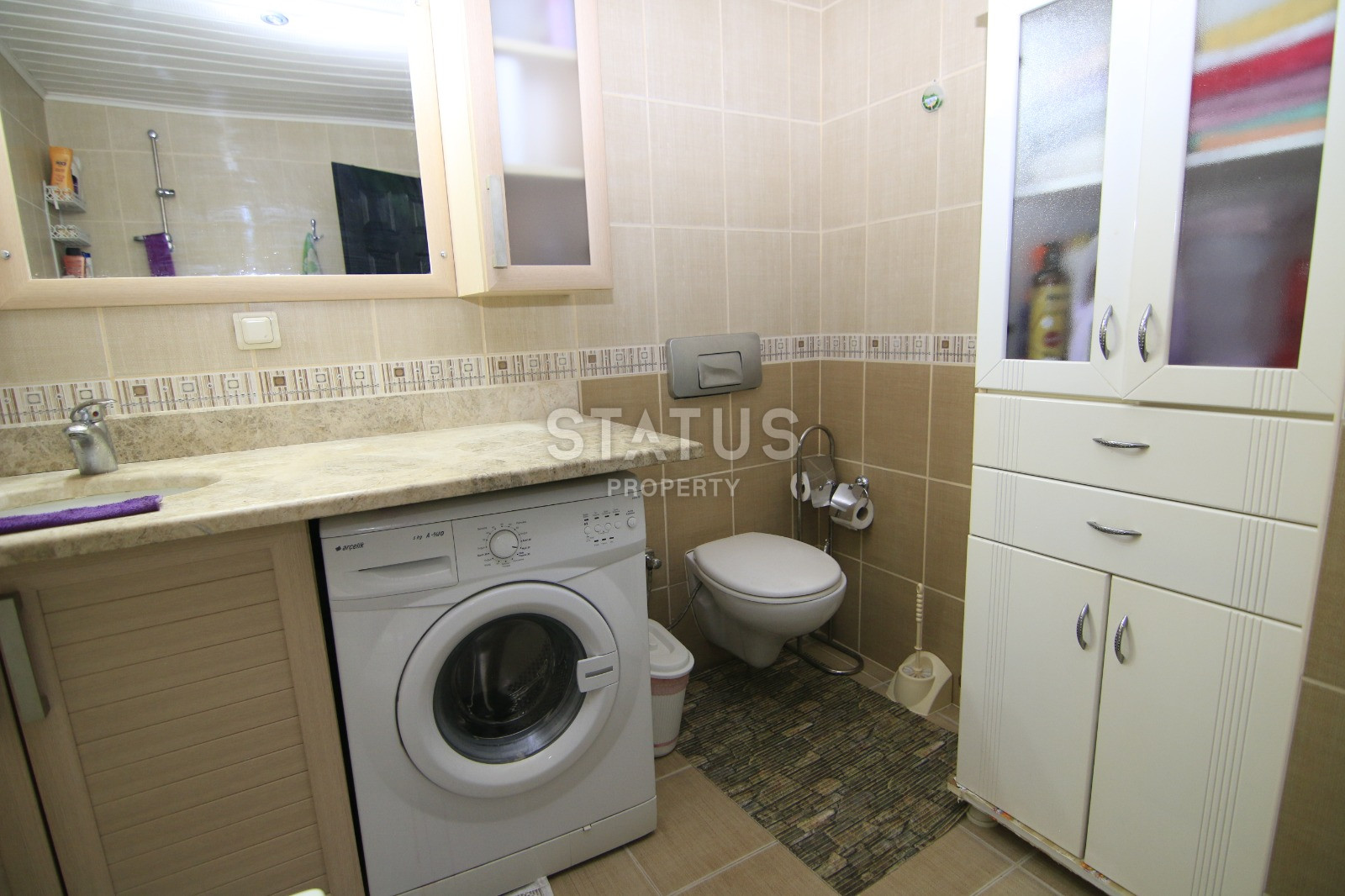 Просторная 2+1 в районе Джикджилли, полный пакет мебели и техники, 115м2 фото 19