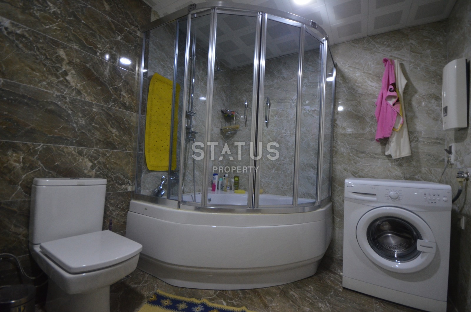 Просторная 2+1 в районе Джикджилли, полный пакет мебели и техники, 115м2 фото 20