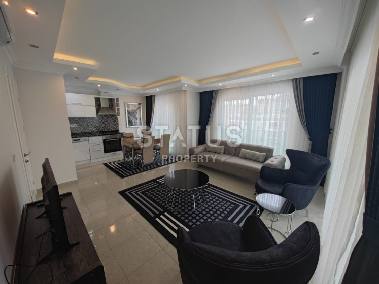 Двухкомнатная квартира с мебелью в районе Махмутлар, 65 м2 фото 1