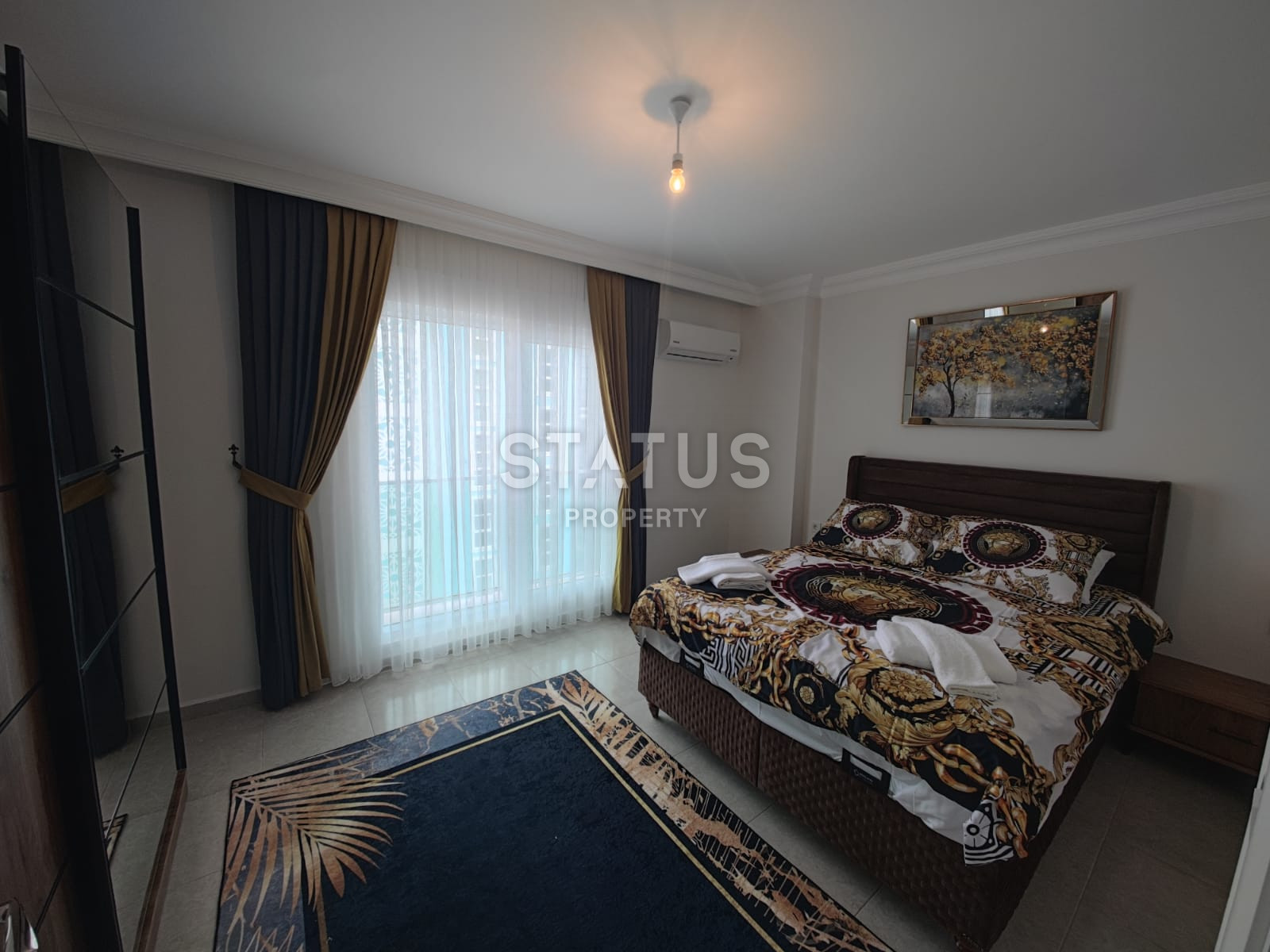 One-bedroom apartment with furniture in Mahmutlar area, 65 m2 фото 5