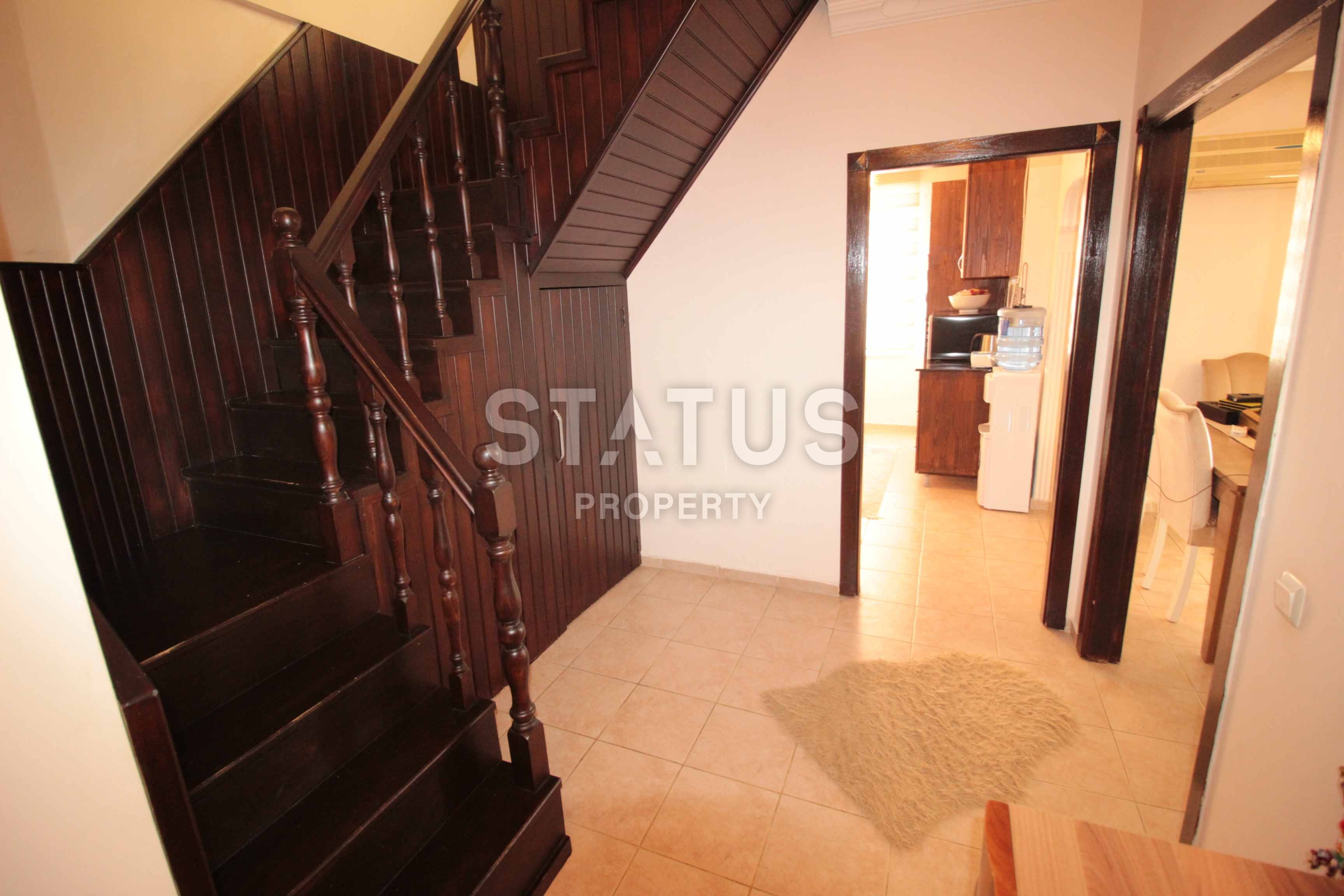 Меблированный пентхаус с видом на горы в районе Тосмур, 186 м2 фото 18