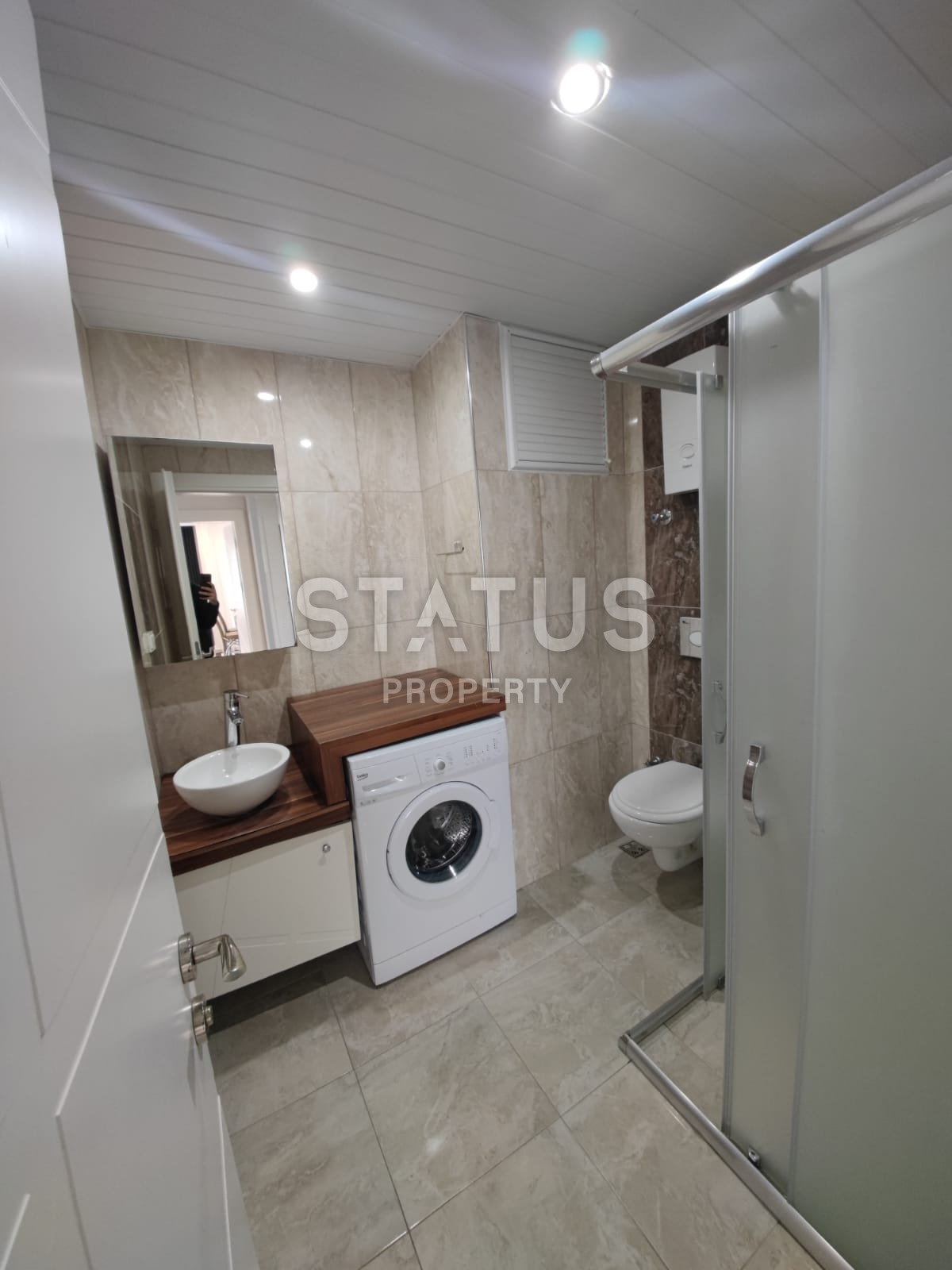 One-bedroom apartment with furniture in Mahmutlar area, 65 m2 фото 12