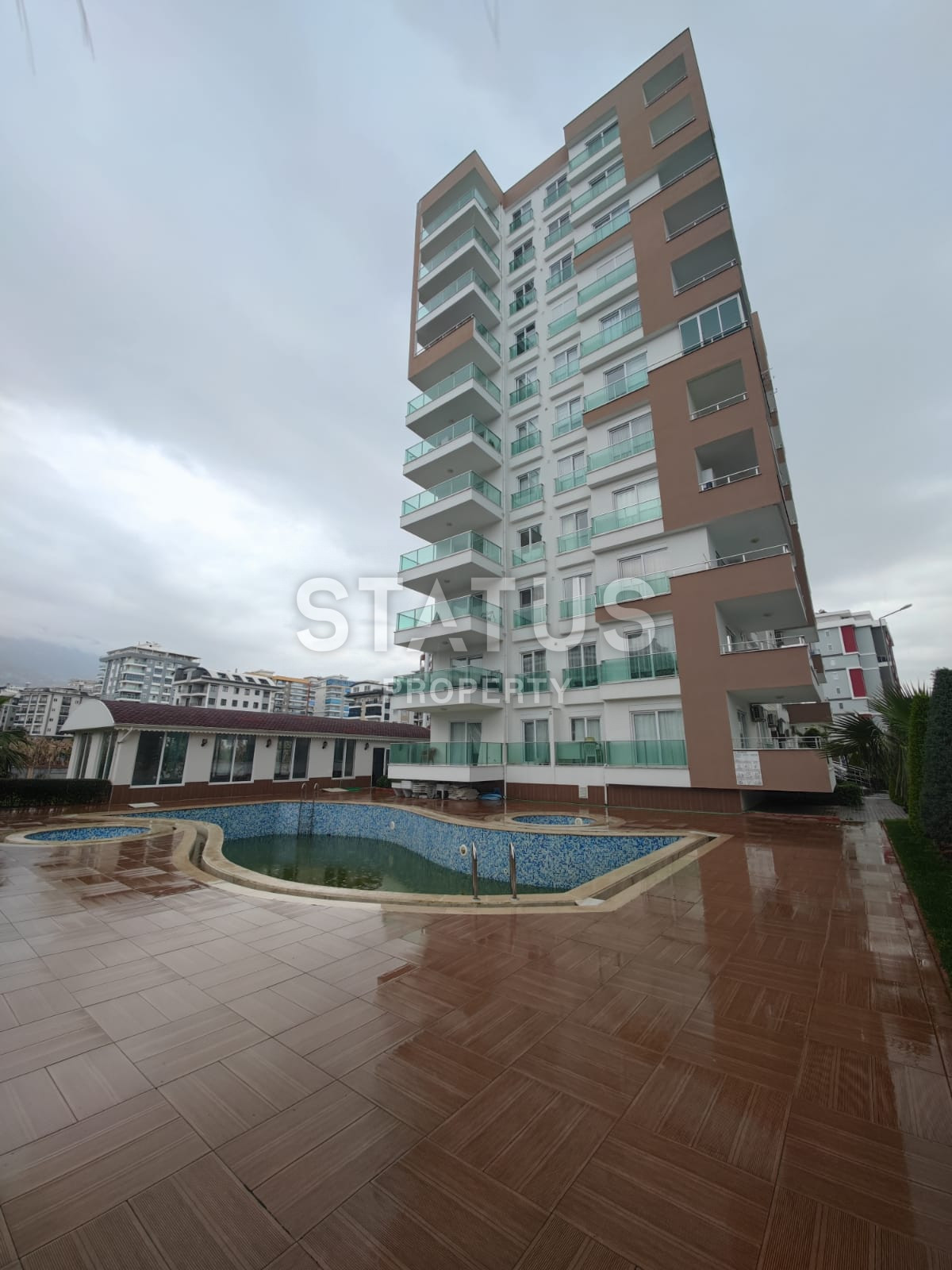 One-bedroom apartment with furniture in Mahmutlar area, 65 m2 фото 15