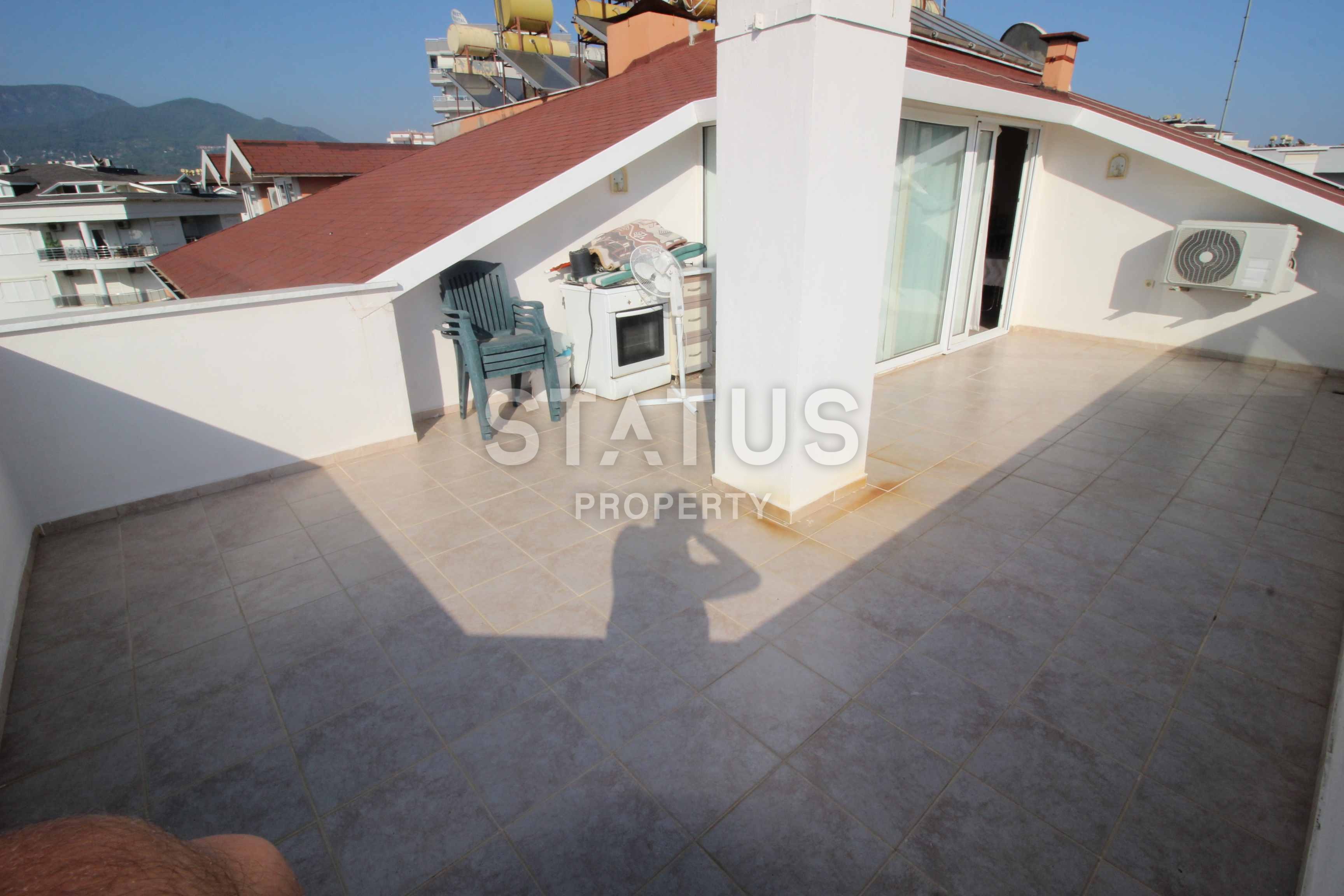 Меблированный пентхаус с видом на горы в районе Тосмур, 186 м2 фото 24