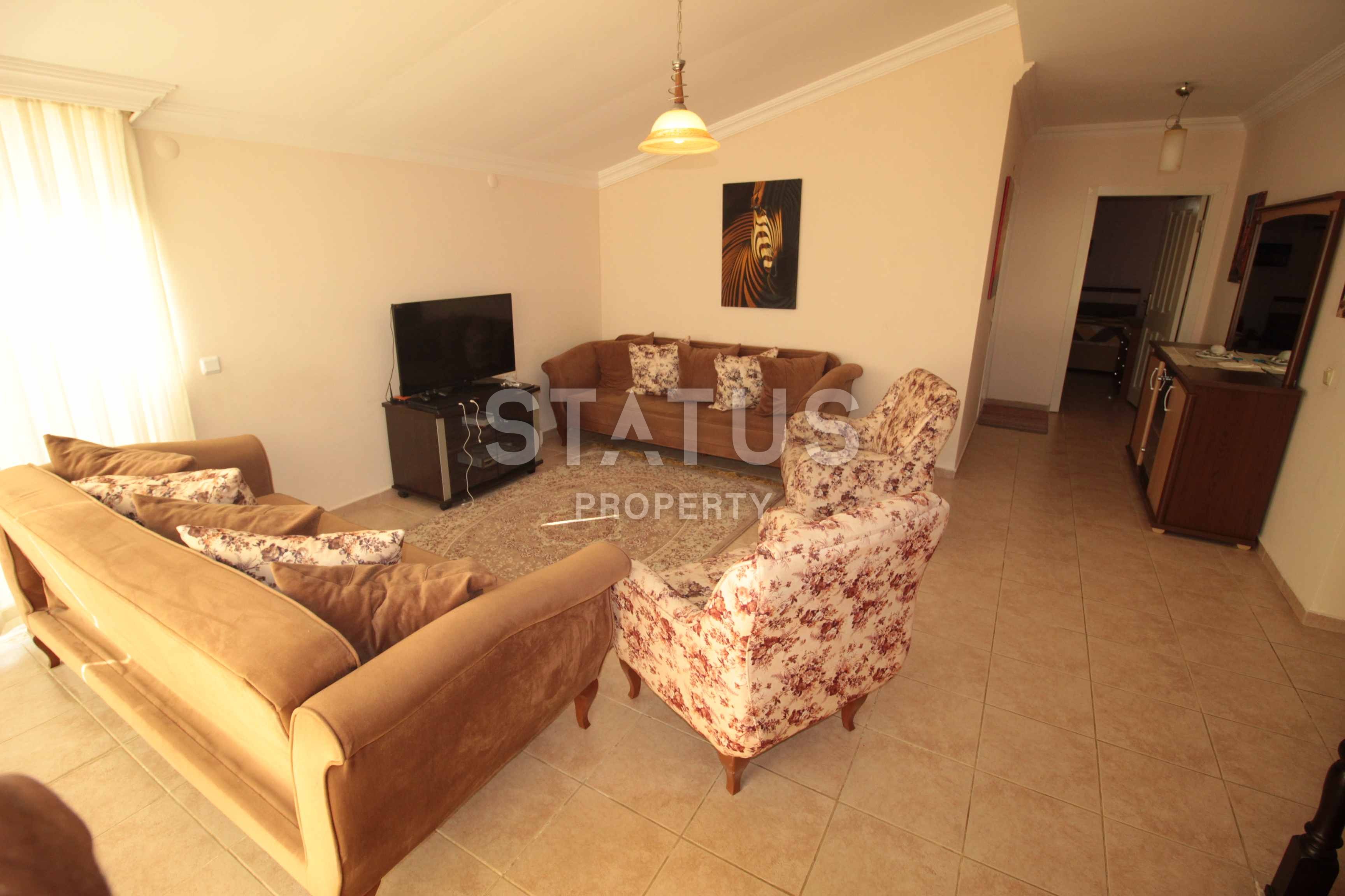 Меблированный пентхаус с видом на горы в районе Тосмур, 186 м2 фото 6