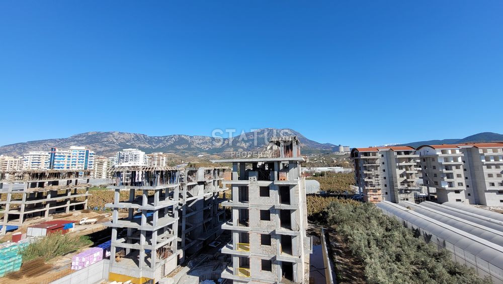 Penthouse 4+2 in the elite area of Kargicak, 350 meters from the sea. фото 10