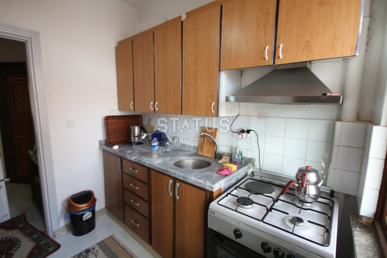 Недорогая 2+1 с отдельной кухней на Клеопатре, вид на крепость фото 3