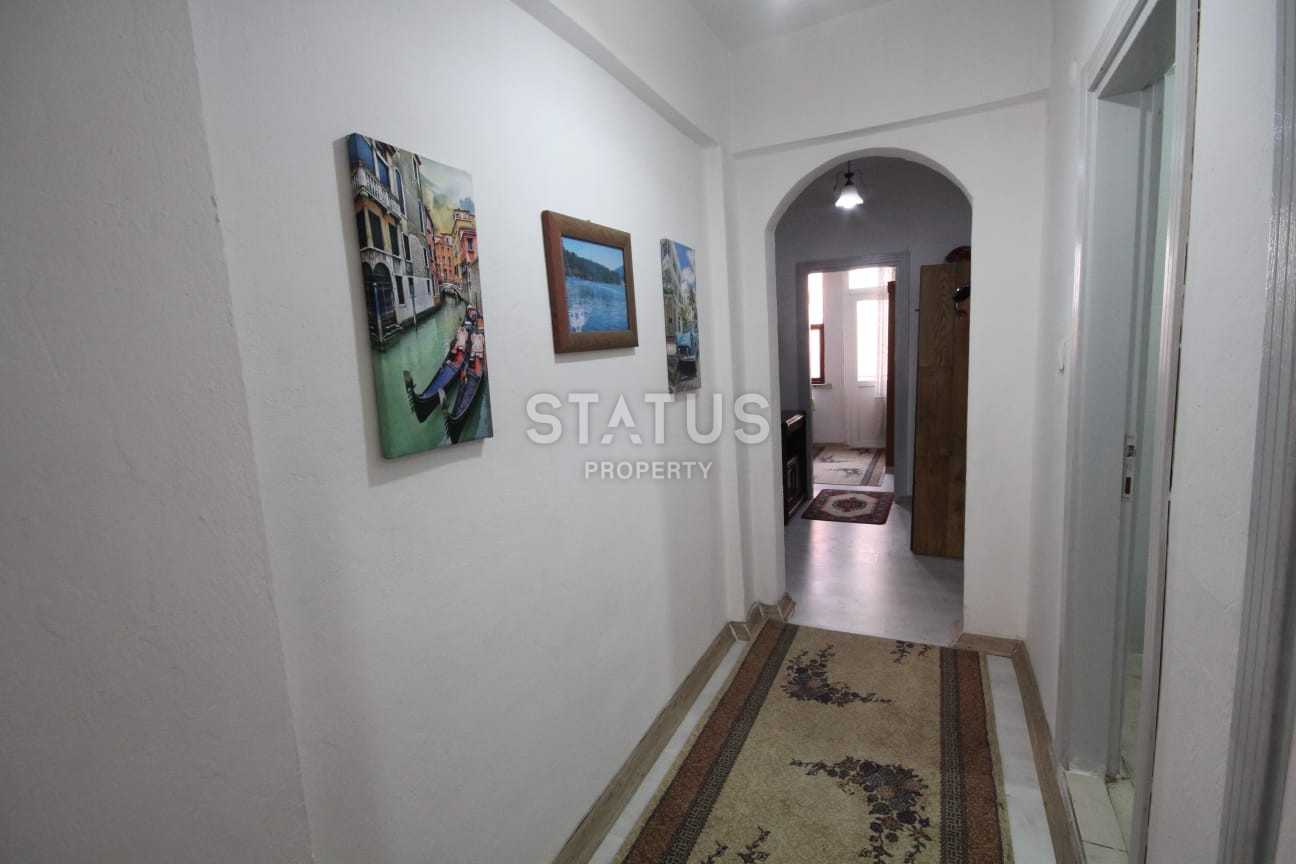 Недорогая 2+1 с отдельной кухней на Клеопатре, вид на крепость фото 5